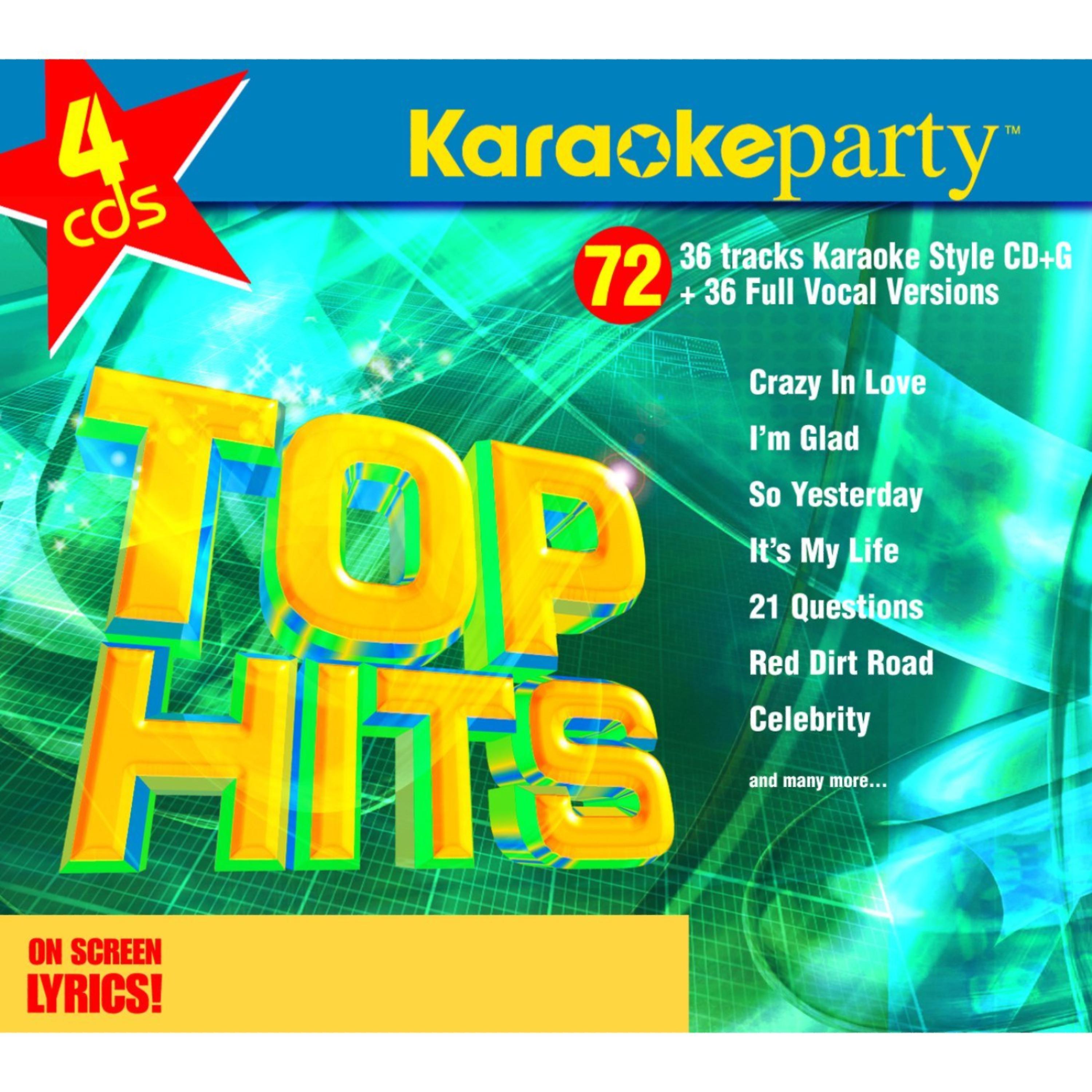 Постер альбома Karaoke Bash: Top Hits