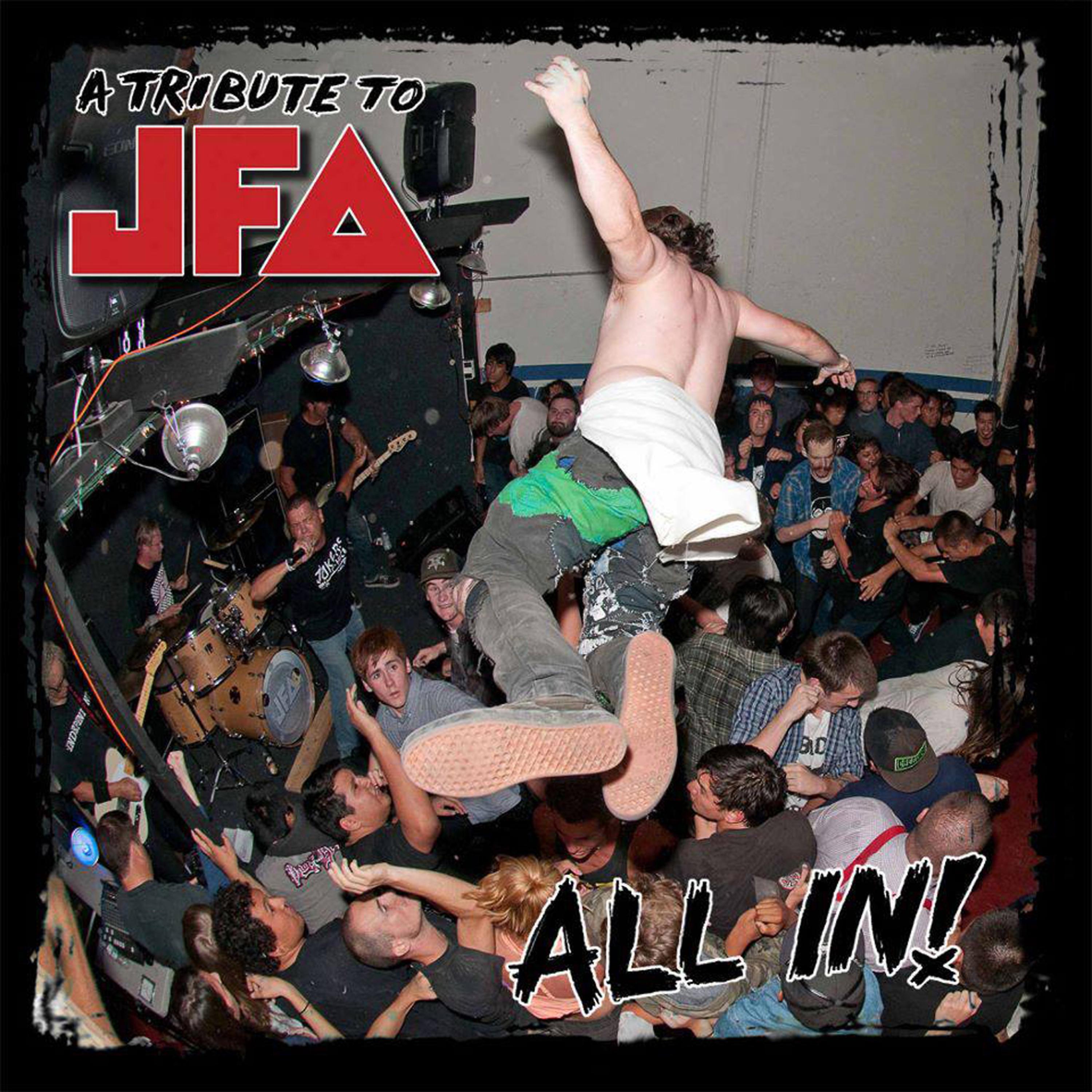 Постер альбома All In! - A Tribute to J F A