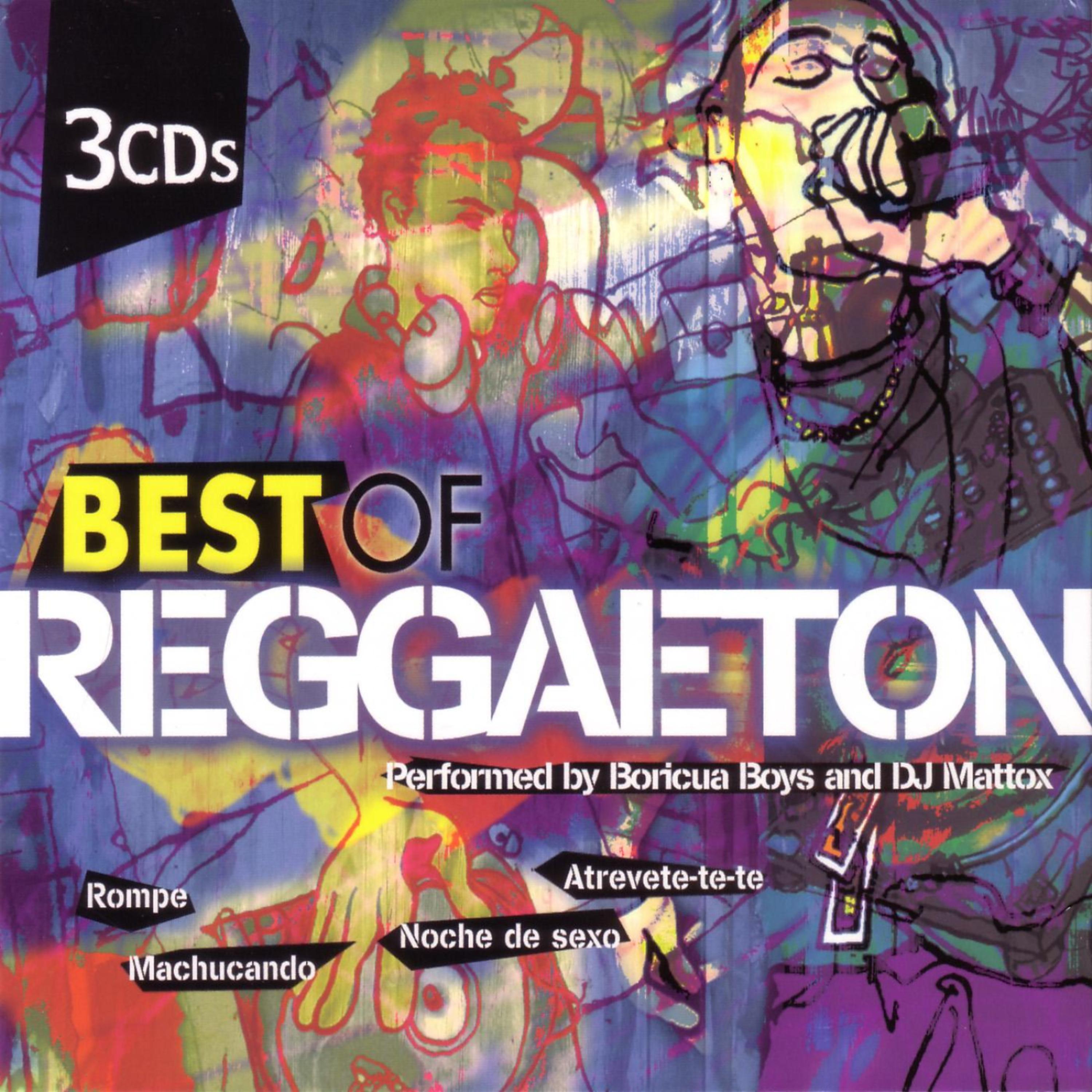 Постер альбома Best Of Reggaeton