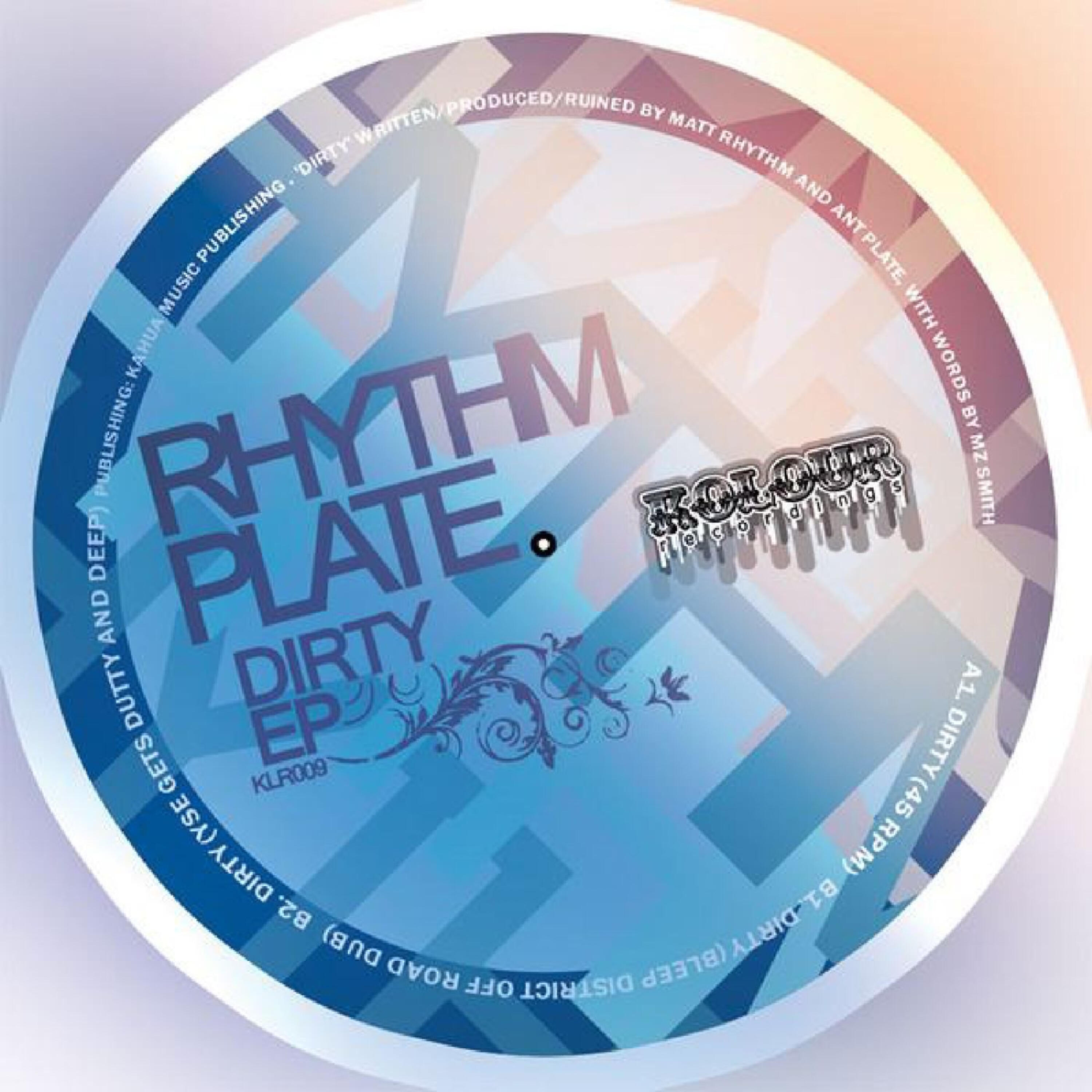Rhythm Plate - Dirty (YSE Gets Dutty Deep Remix)