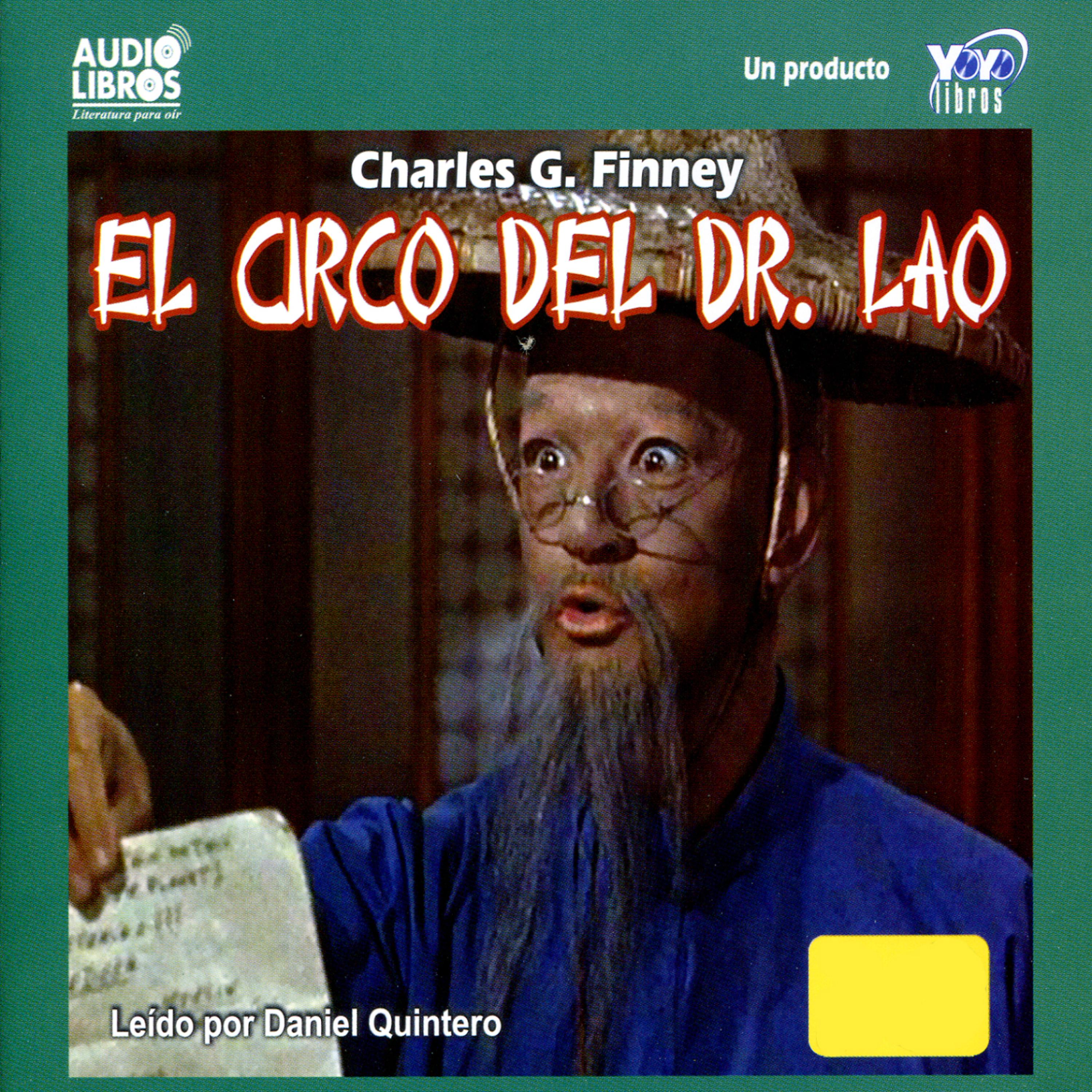 Постер альбома El Circo Del Dr. Lao