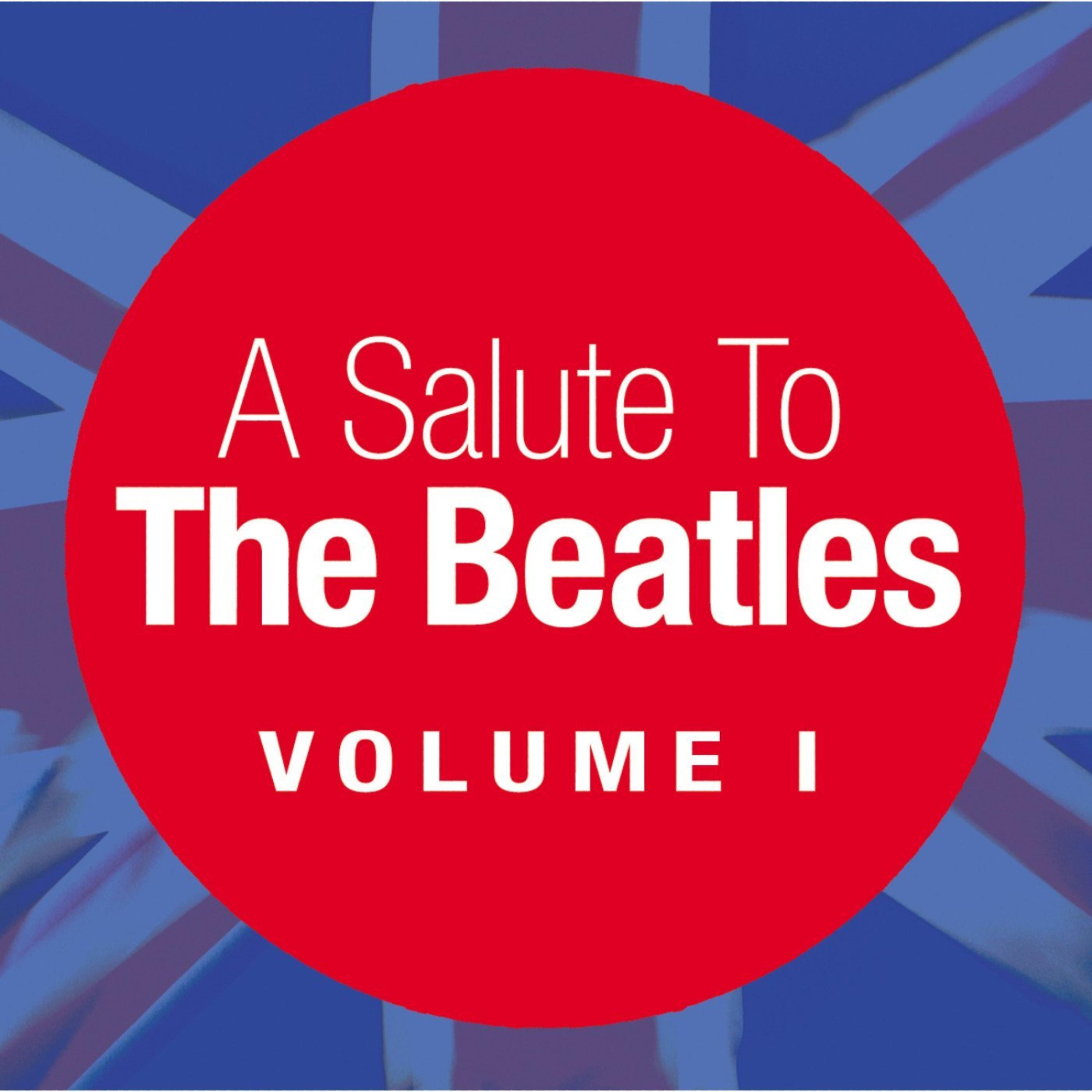 Постер альбома A Salute To The Beatles Vol.1