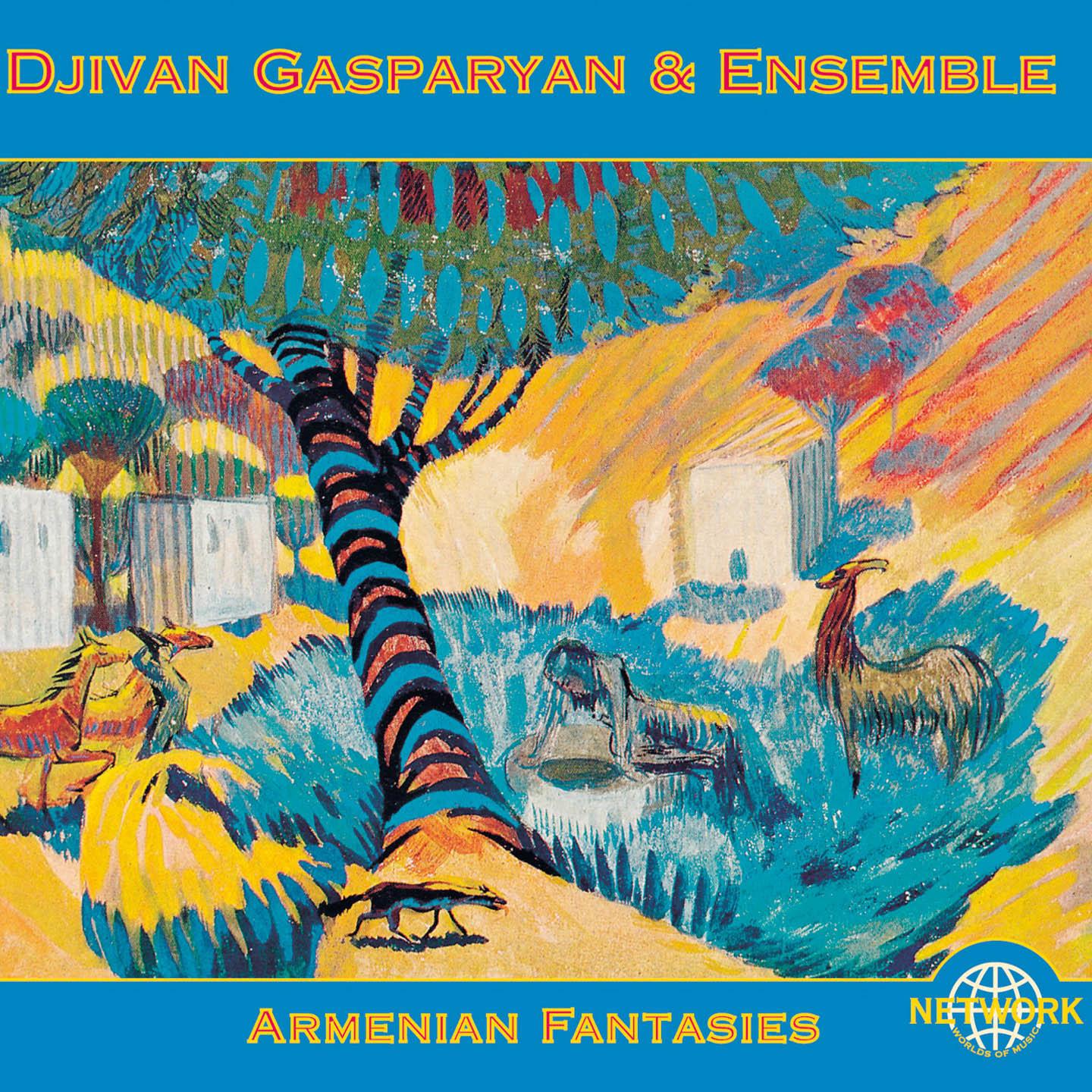 Постер альбома Armenian Fantasies