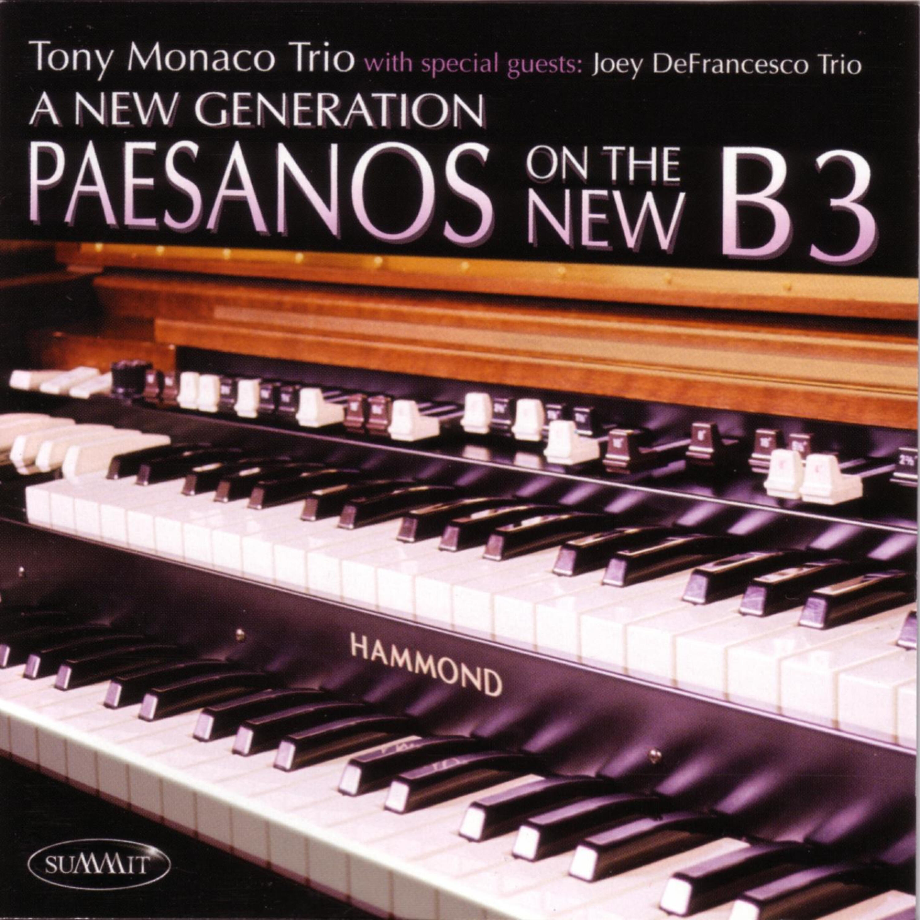Tony Monaco - Oh Marie