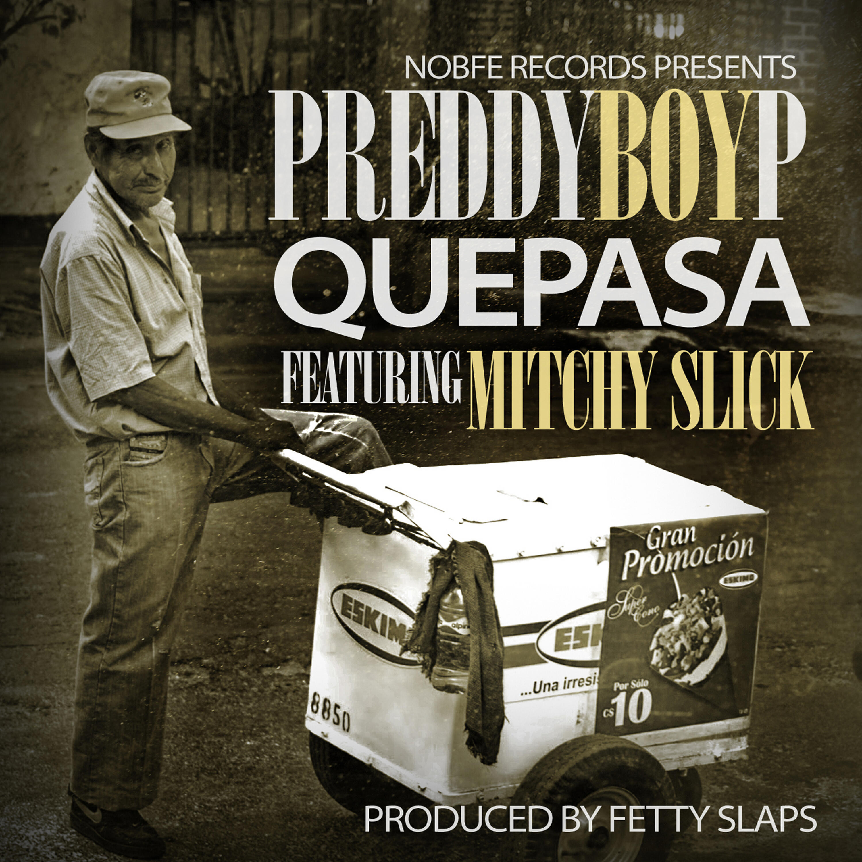 Mitchy Slick - Que Pasa (feat. Mitchy Slick)