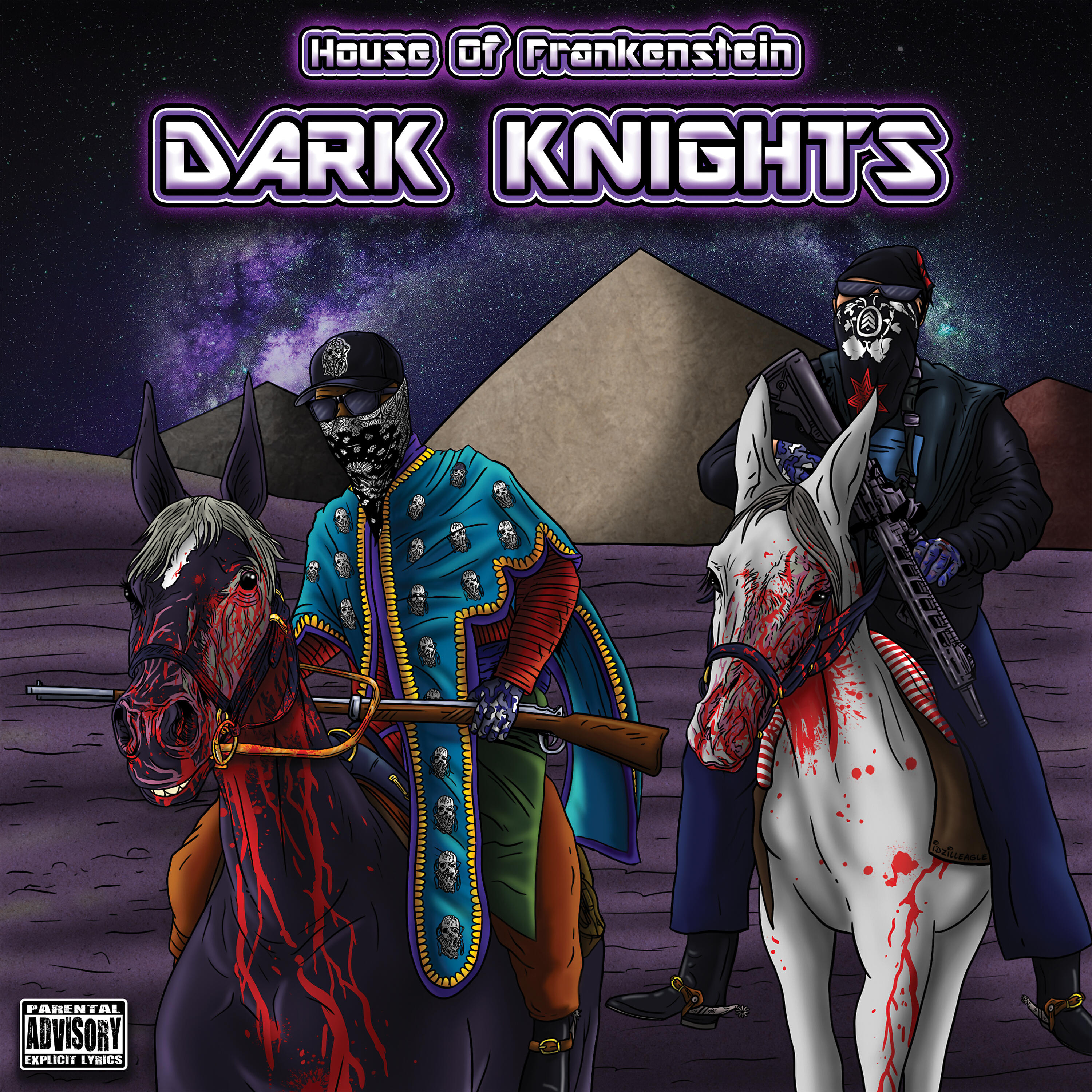 House of Frankenstein - Trailhead Full of Zombies