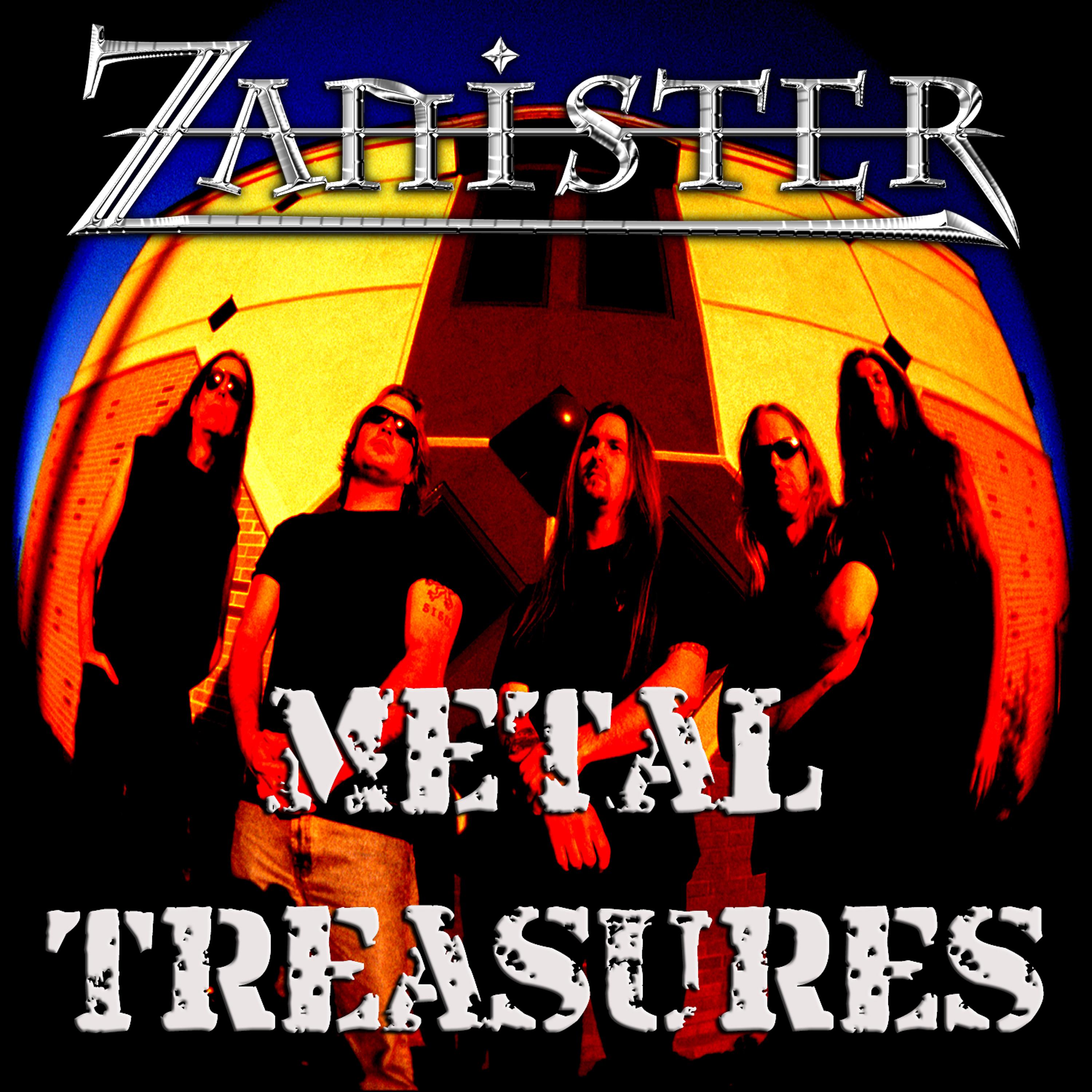 Постер альбома Metal Treasures