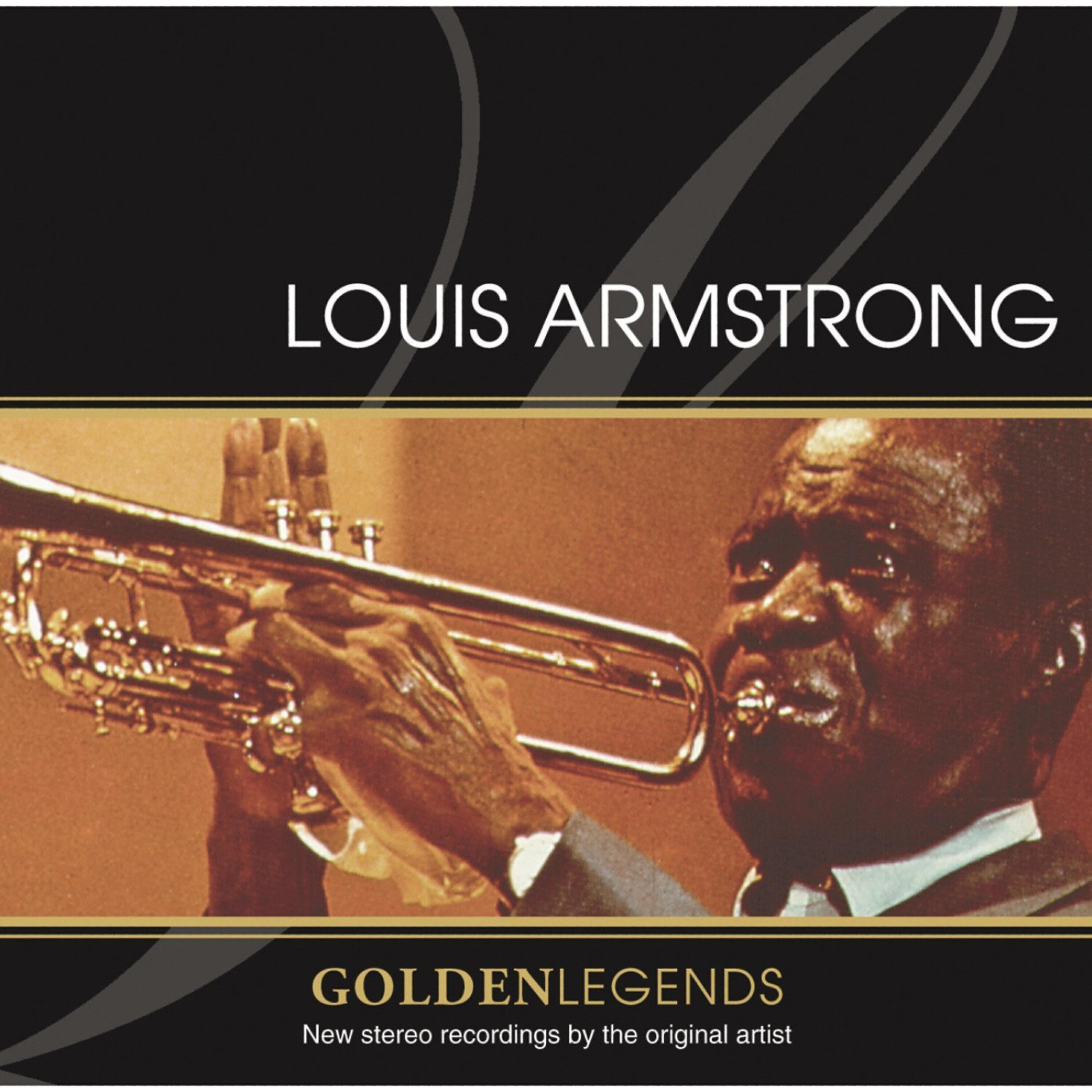 Louis Armstrong - A Kiss To Build A Dream On (Original Artist Re-recording)
