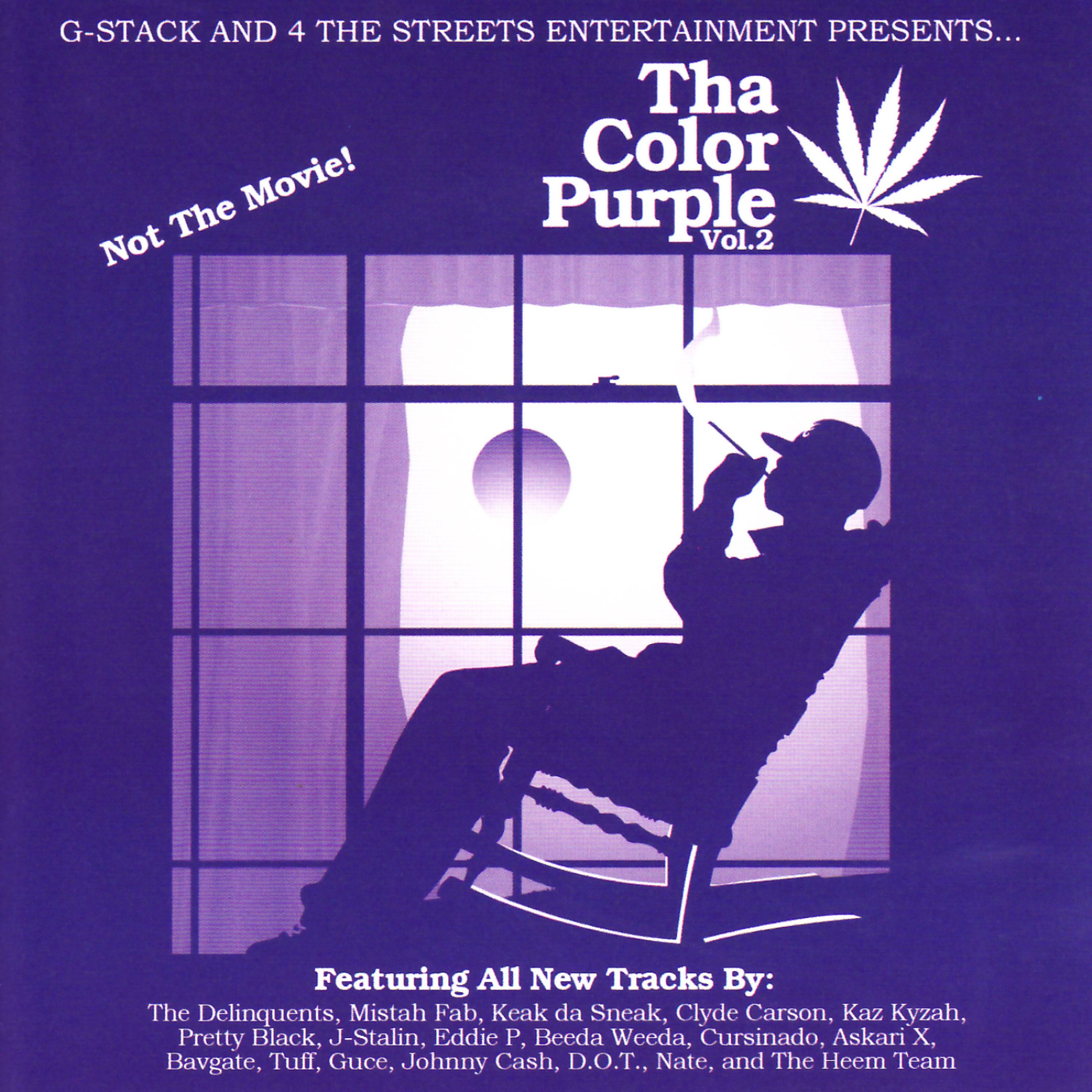 Постер альбома Tha Color Purple - Vol. 2