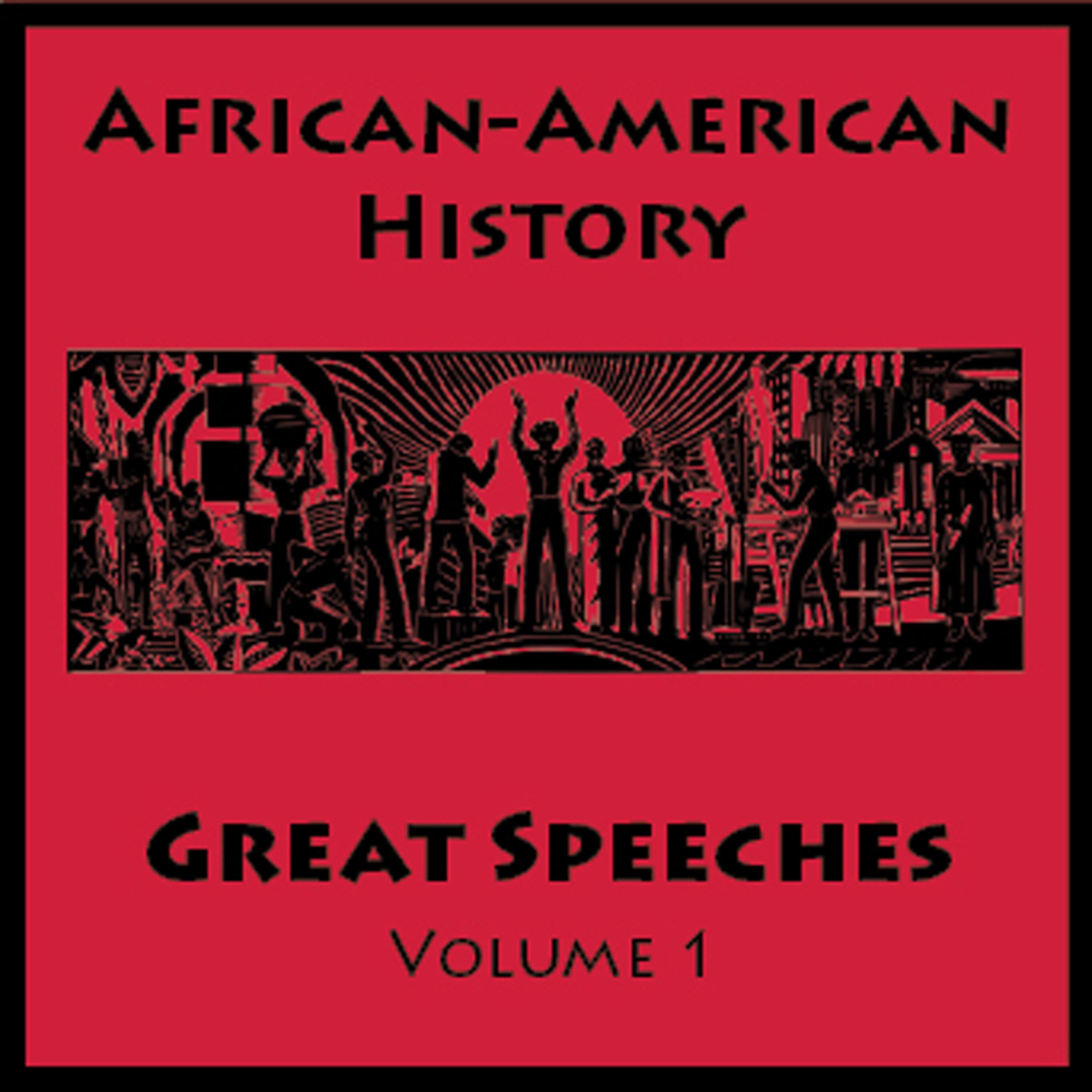 Постер альбома African American History - Great Speeches Volume 1