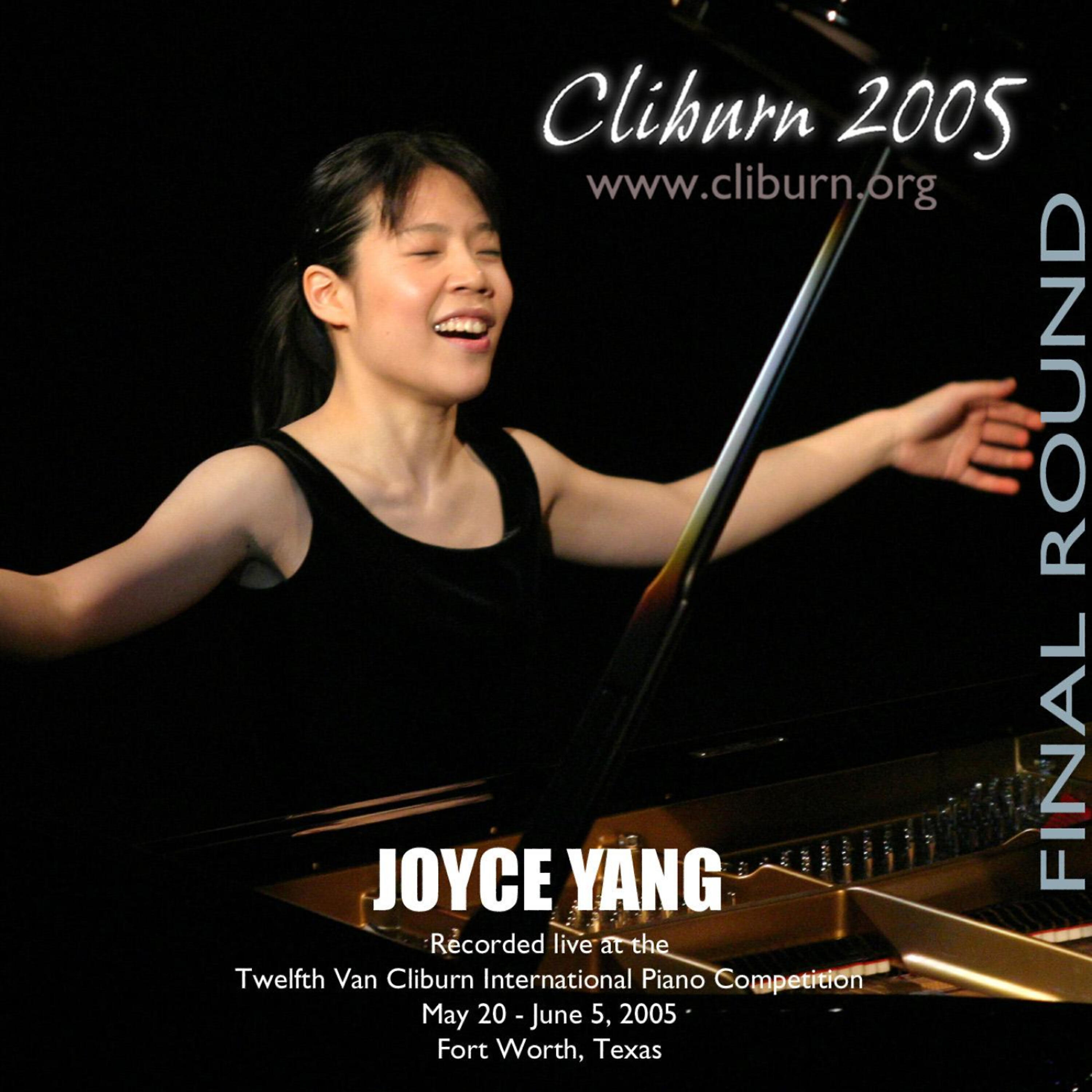 Joyce Yang - Brahms  Sonata No. 1 in C major, Op. 1