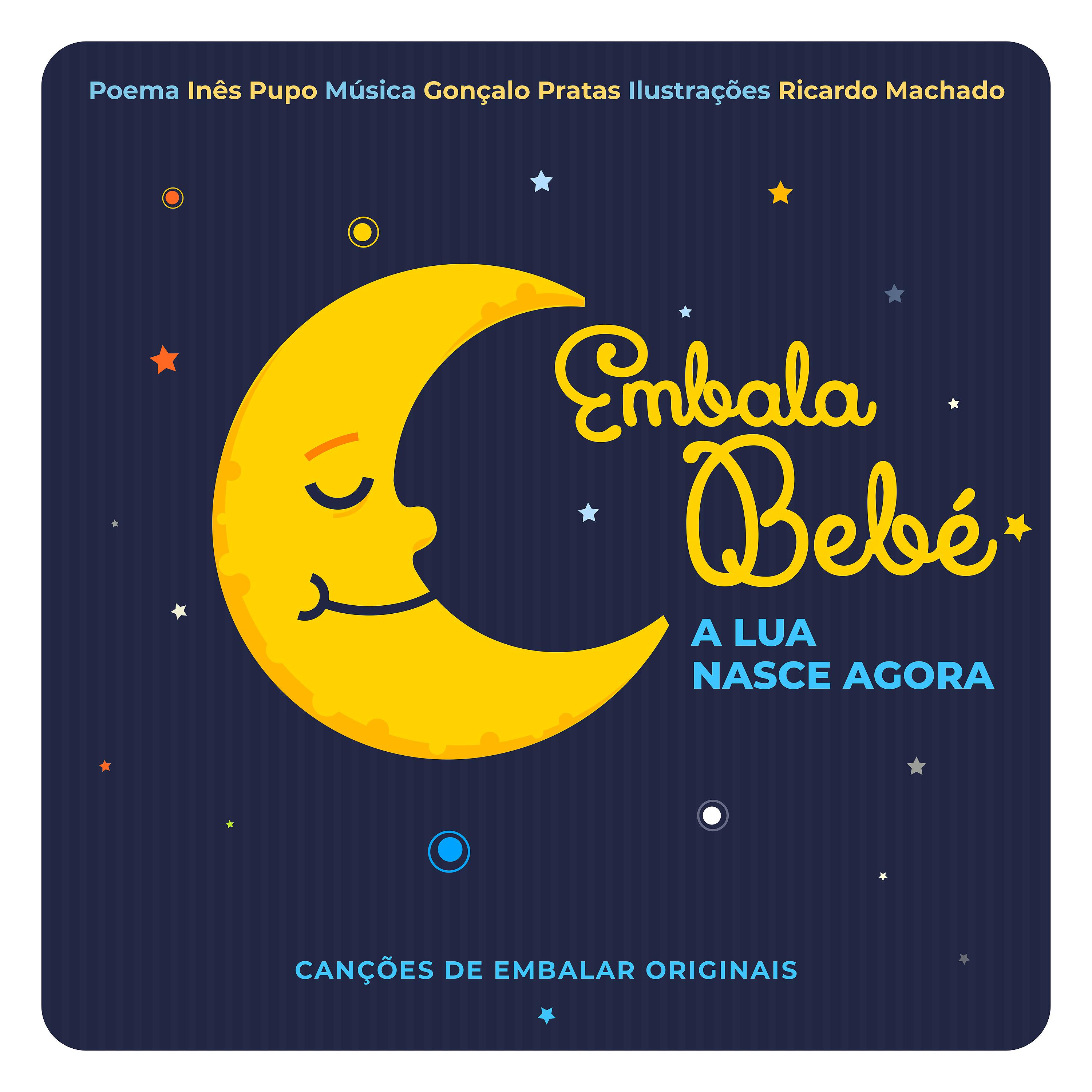 Постер альбома A Lua Nasce Agora