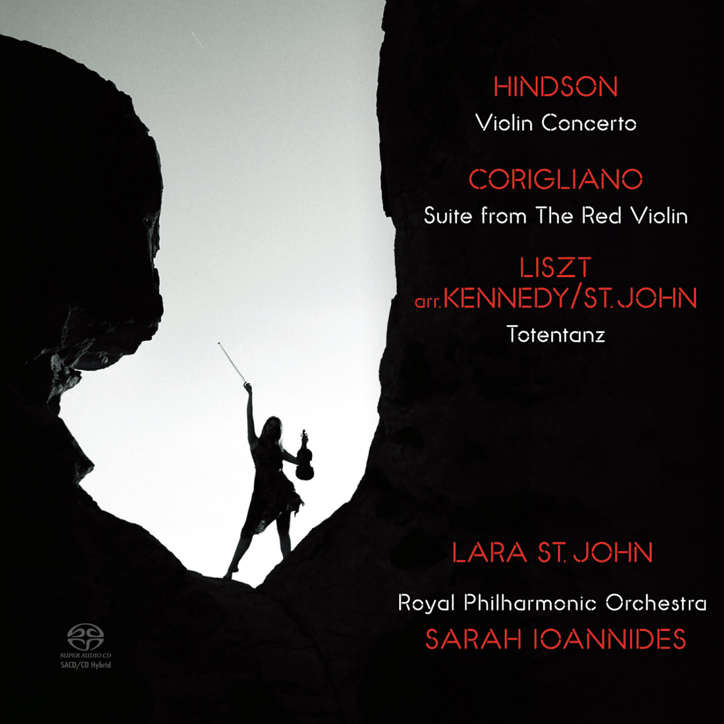 Lara St. John - Violin Concerto: Grand Final Day (World Premiere Recording)