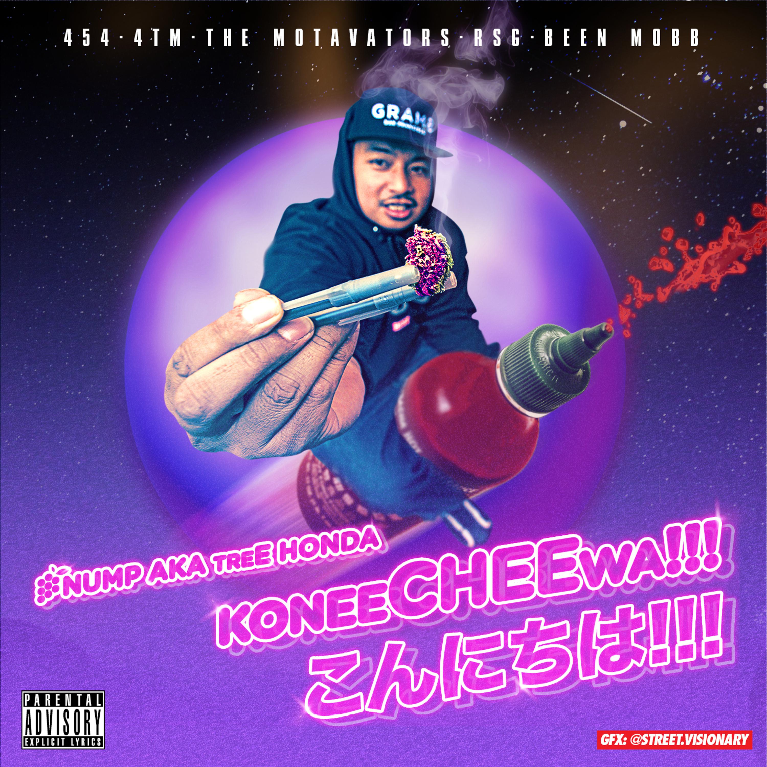 Постер альбома Koneecheewa!!!