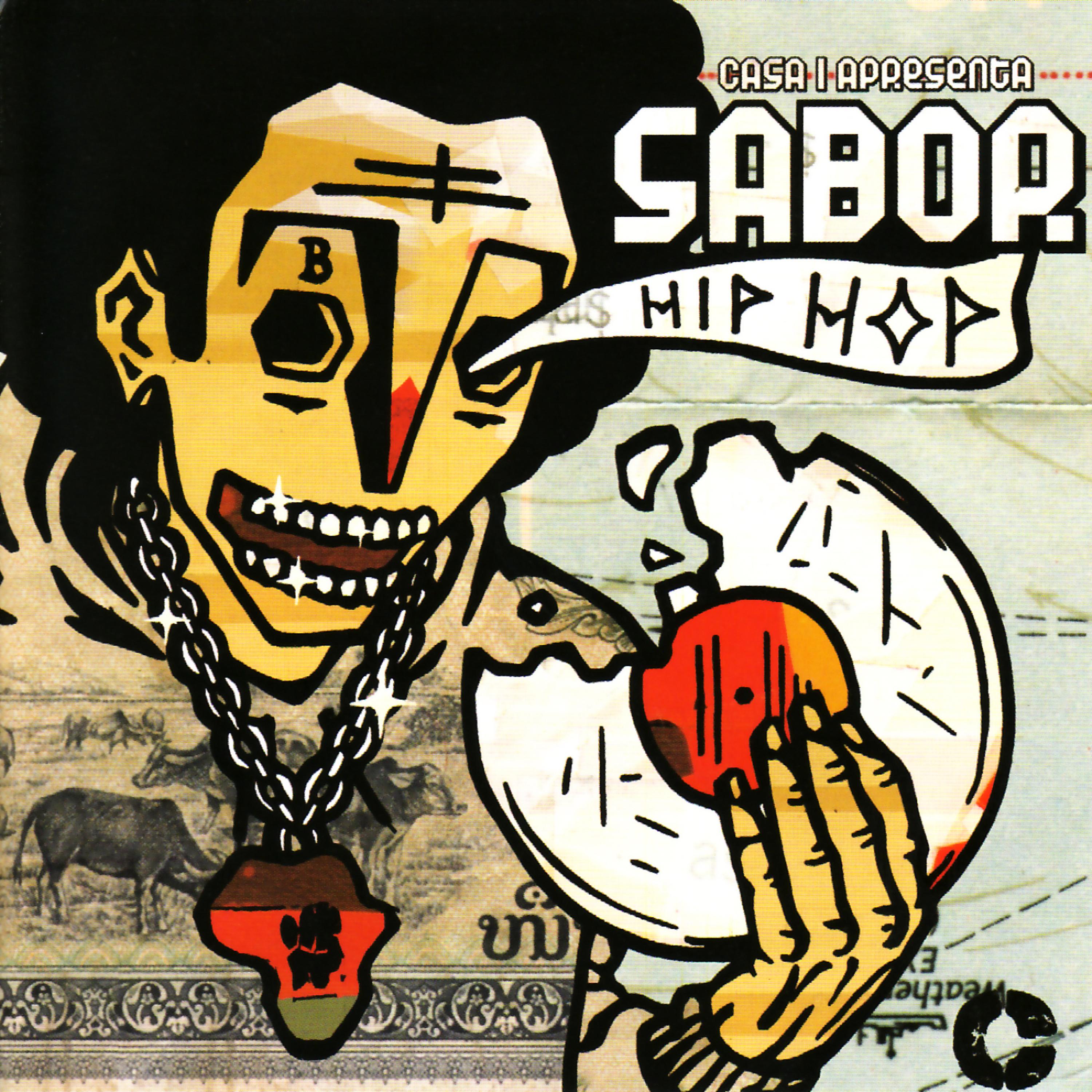 Постер альбома Sabor hip hop