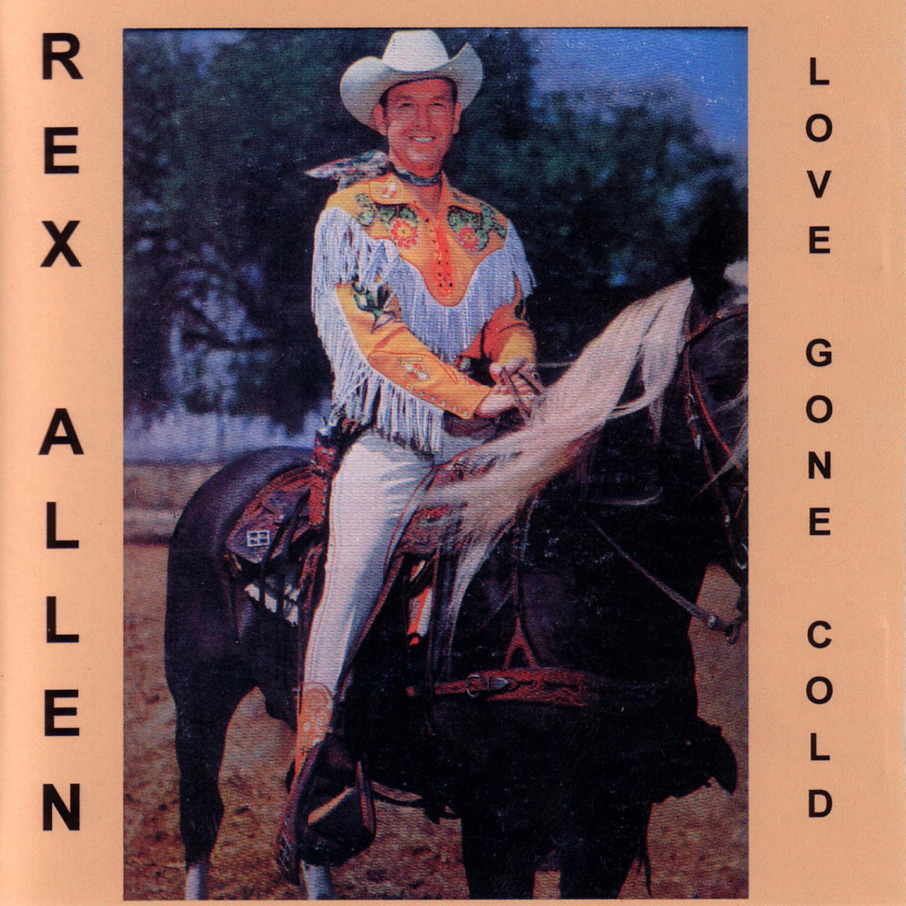 Rex Allen - My Confession