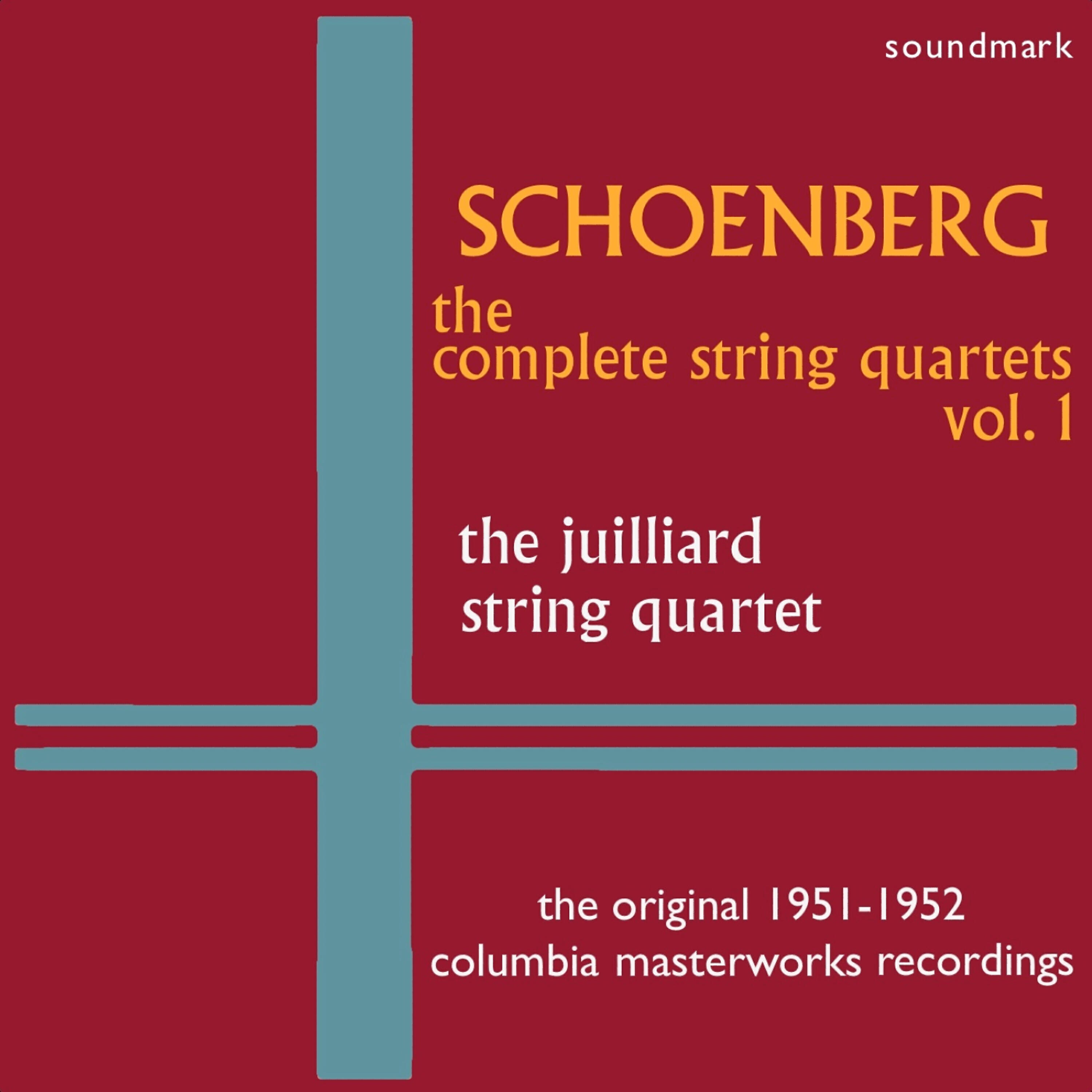 The Juilliard String Quartet - String Quartet No. 1 in D minor, Op. 7: III. Mäßig (langsame viertel)