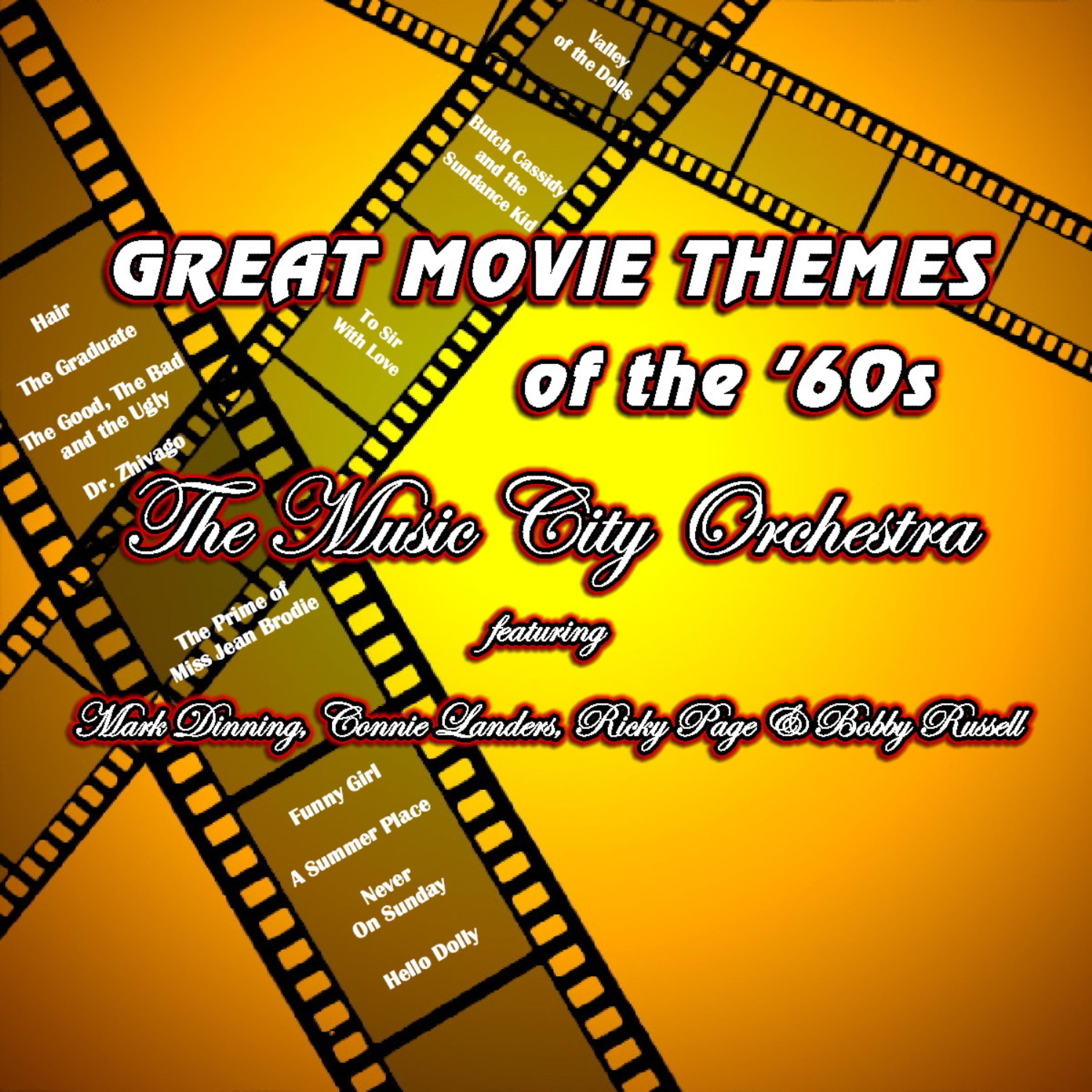 Постер альбома Great Movie Themes of the '60s