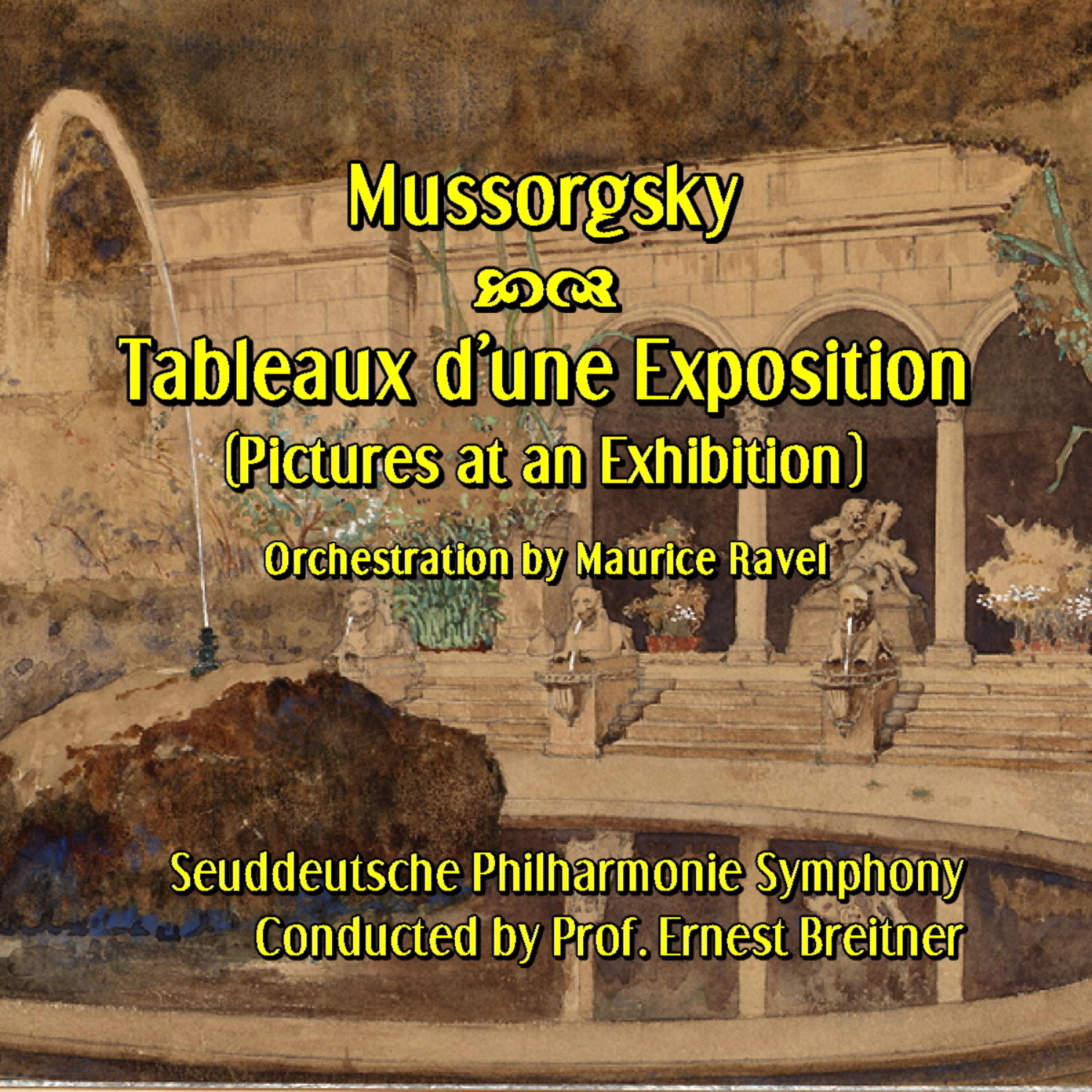 Постер альбома Mussorgsky: Tableaux d'une Exposition