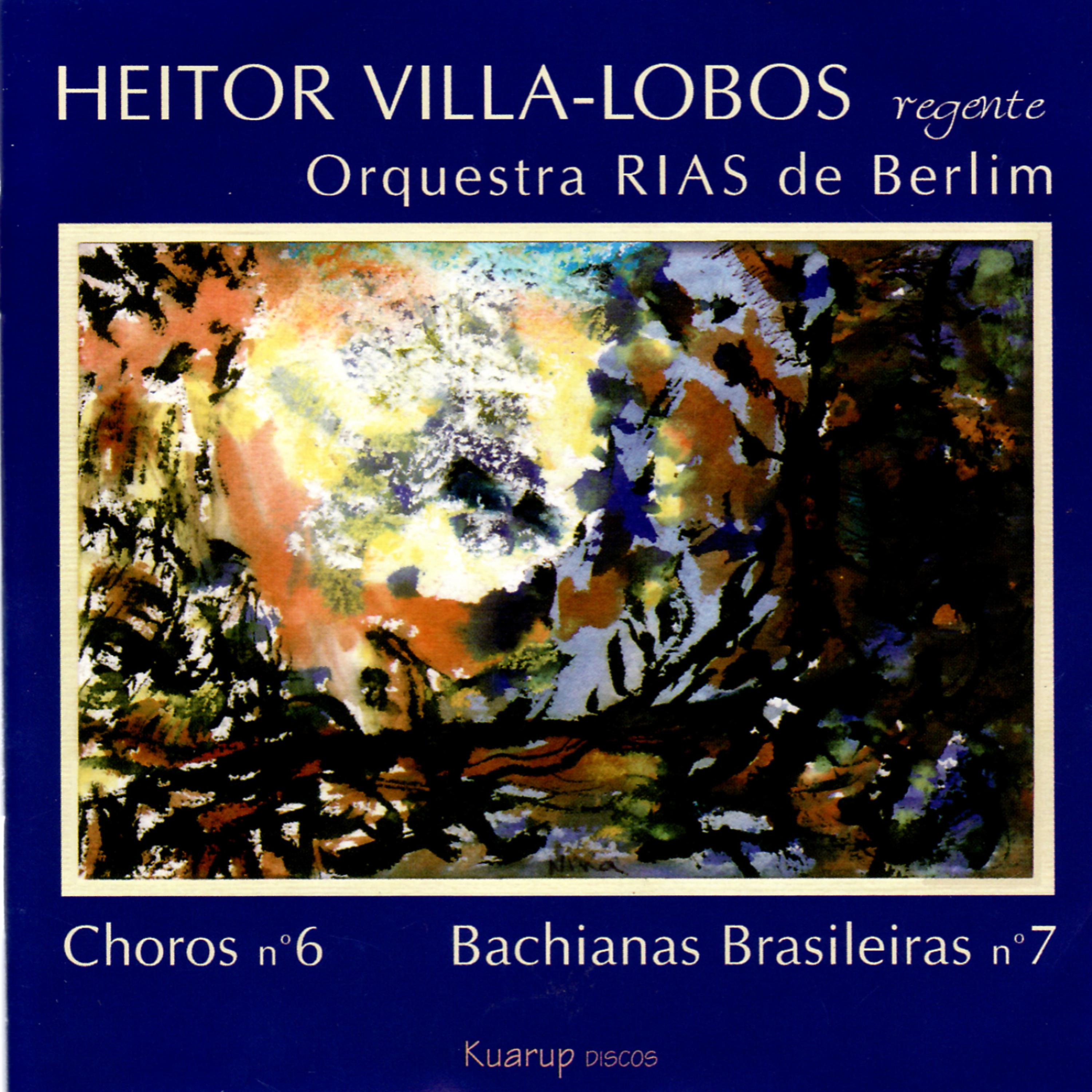 Постер альбома Heitor Villa-Lobos conducts