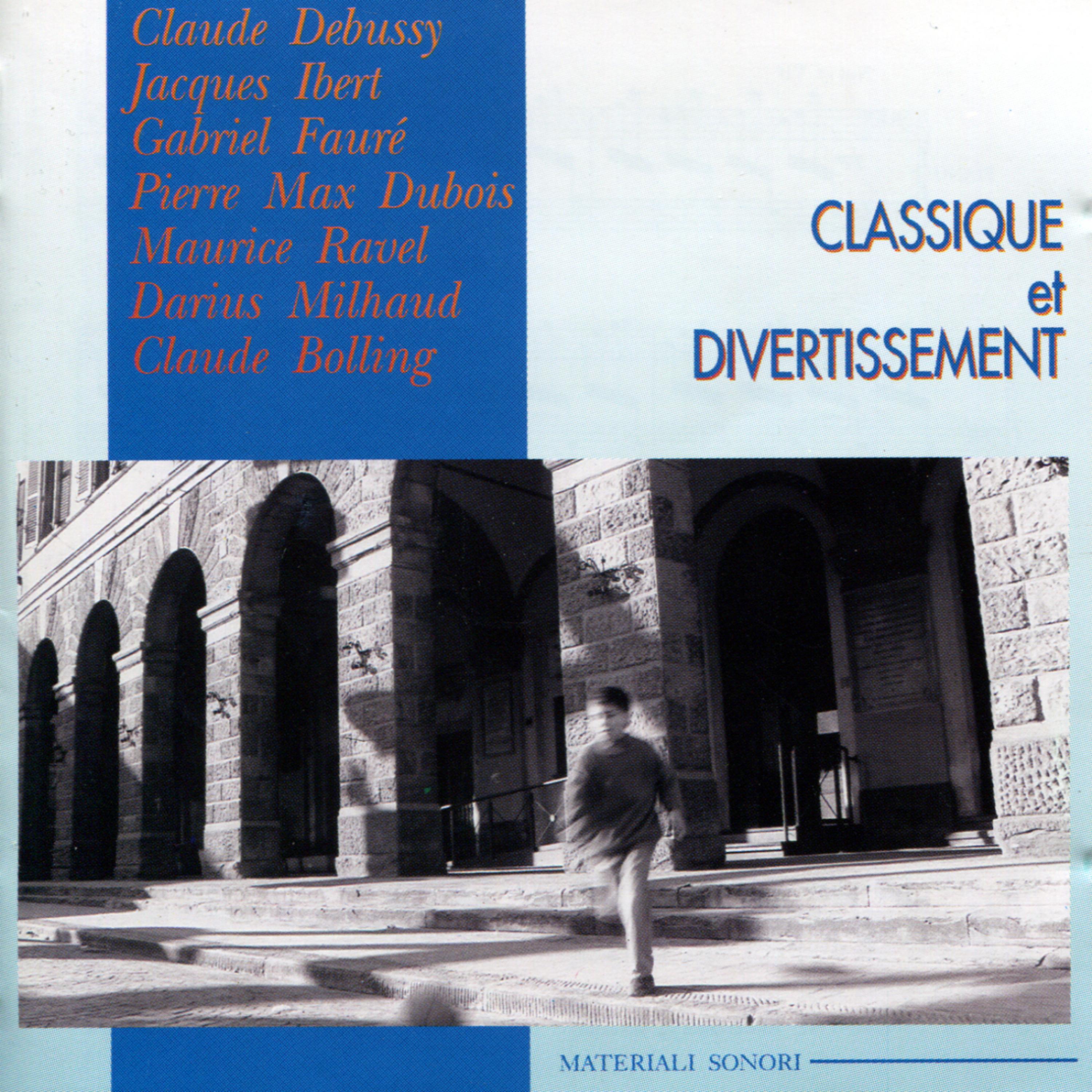 Постер альбома Classique et Divertissement