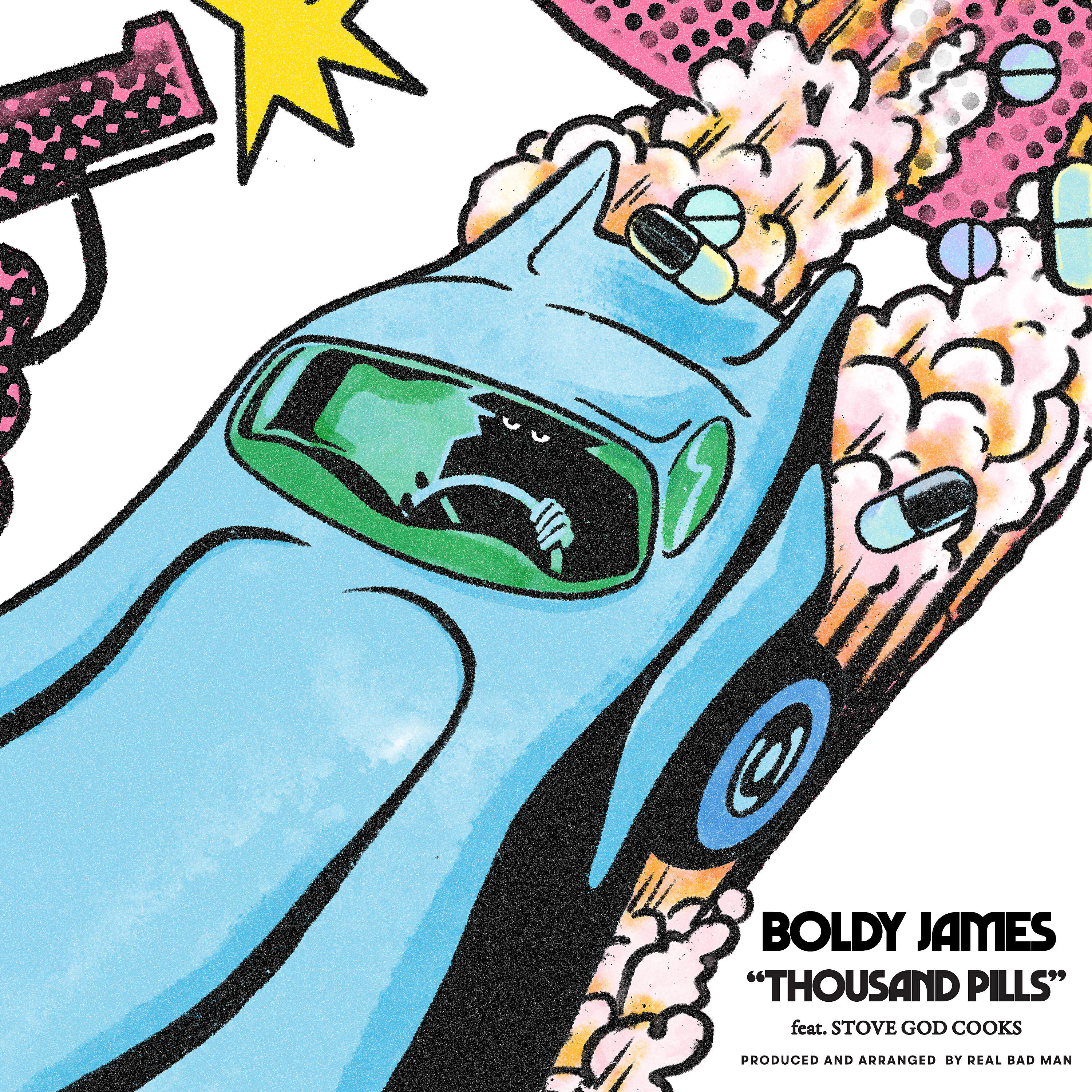 Boldy James - Thousand Pills (feat. Stove God Cooks)