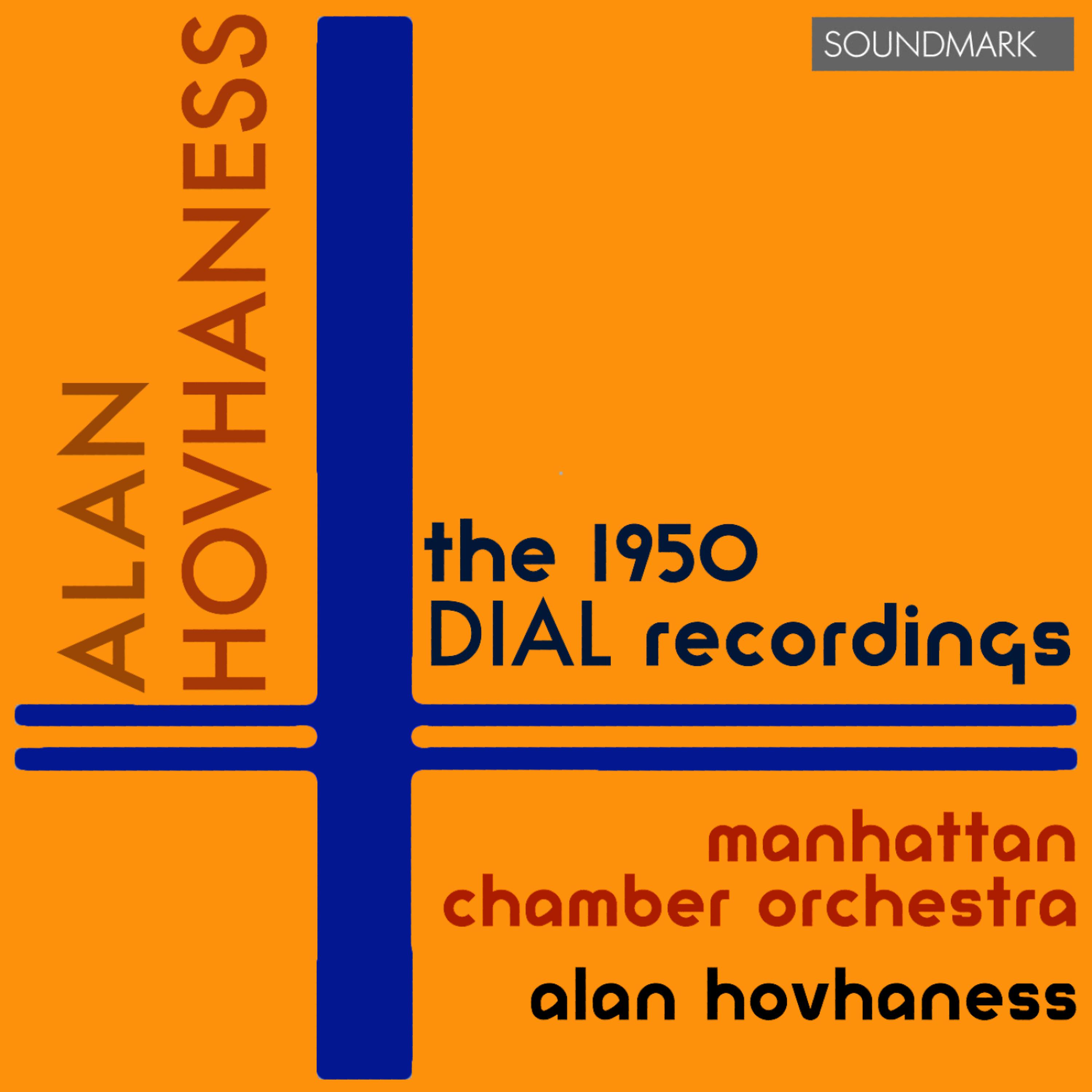 Постер альбома Alan Hovhaness: Lousadzak, Shatakh, Achtaman and Tzaikerk (Evening Song)