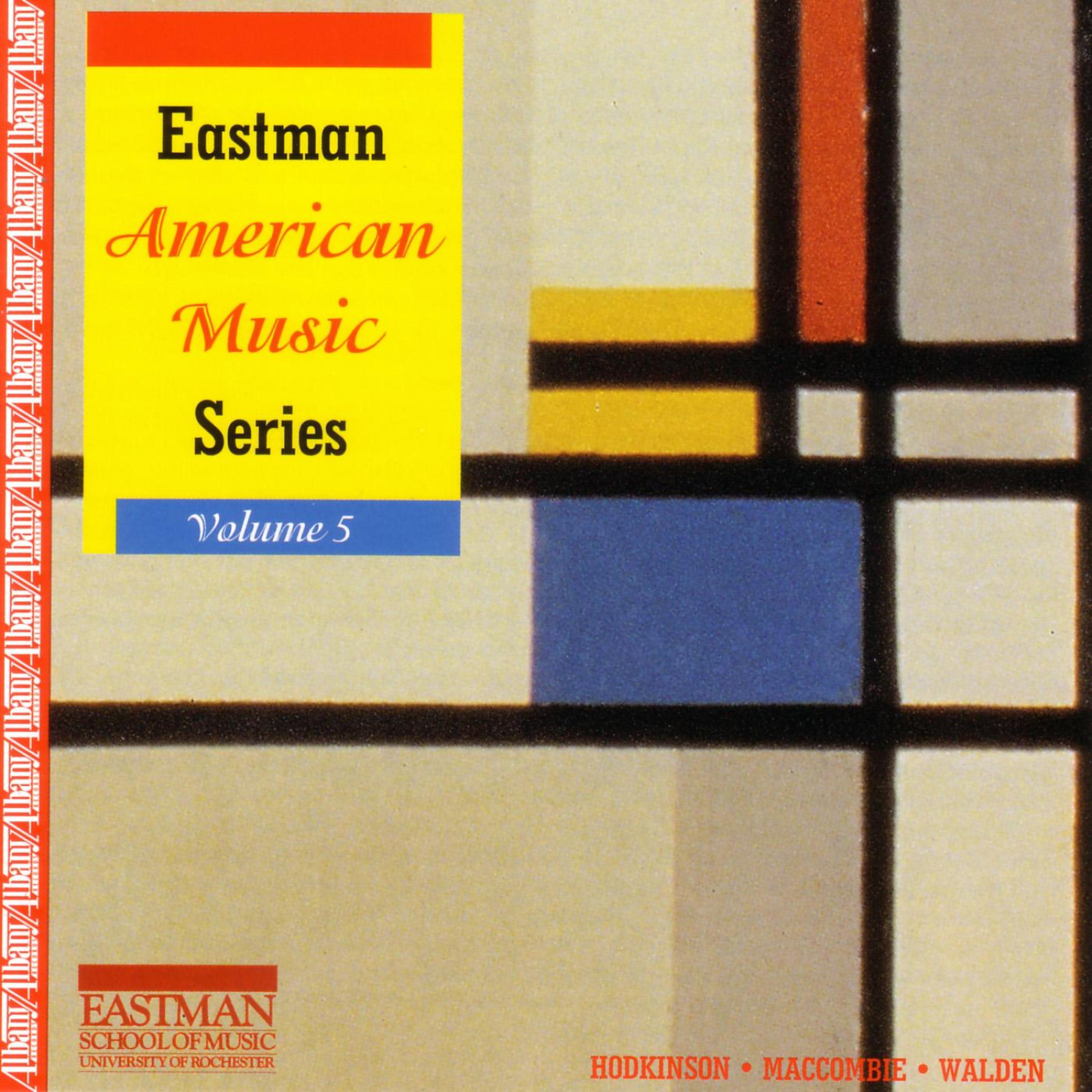 Постер альбома Eastman American Music Series, Vol. 5