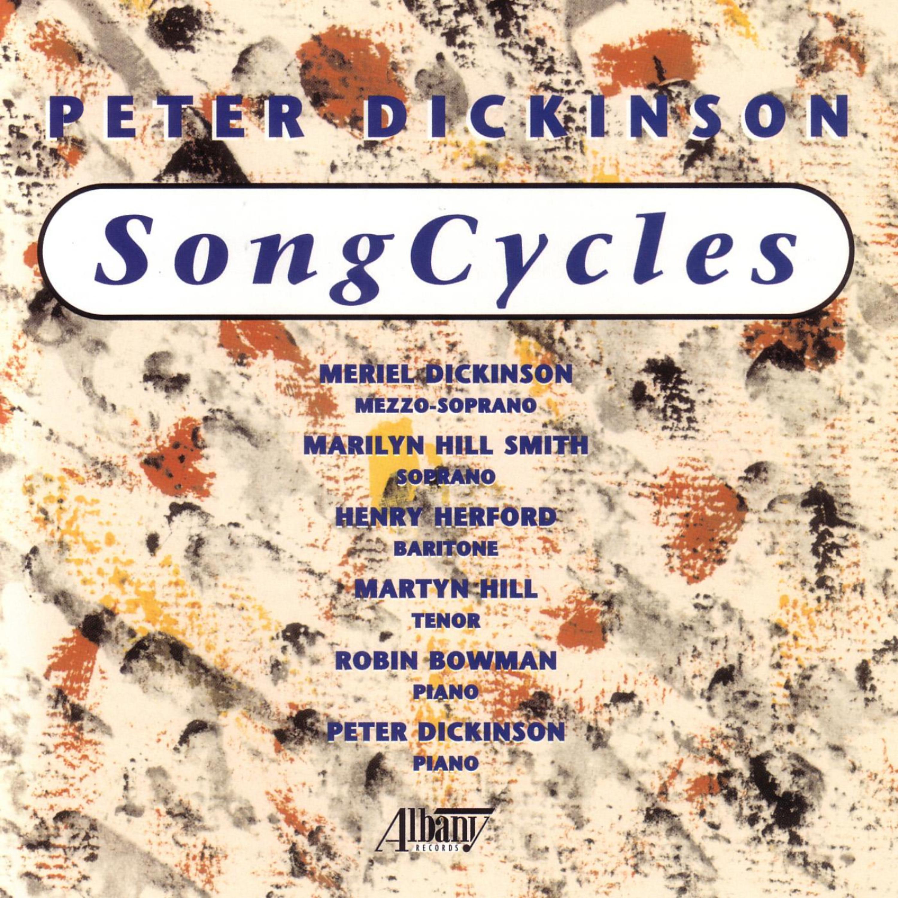 Постер альбома Song Cycles