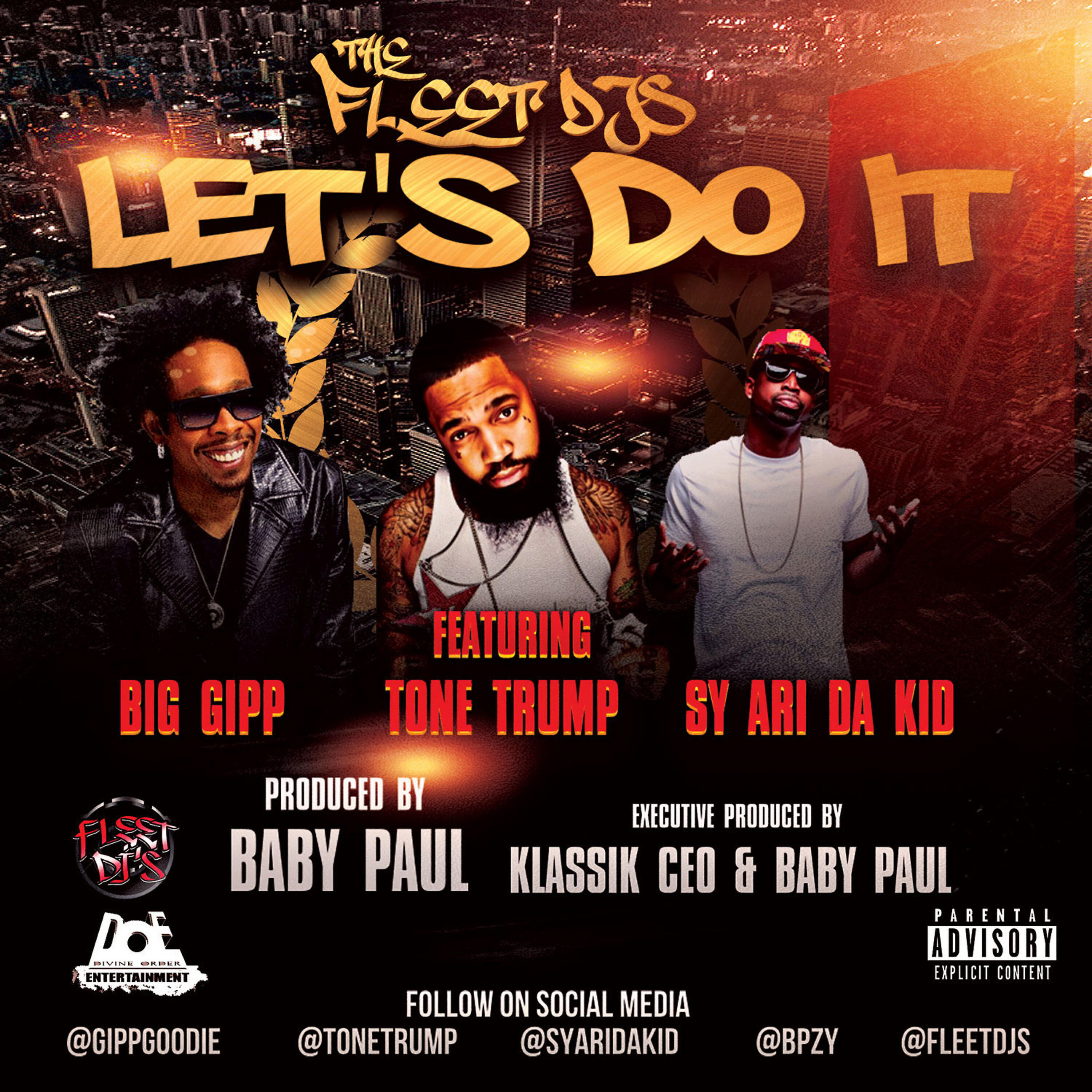 Big Gipp - Let's Do It (Prod by Baby Paul)