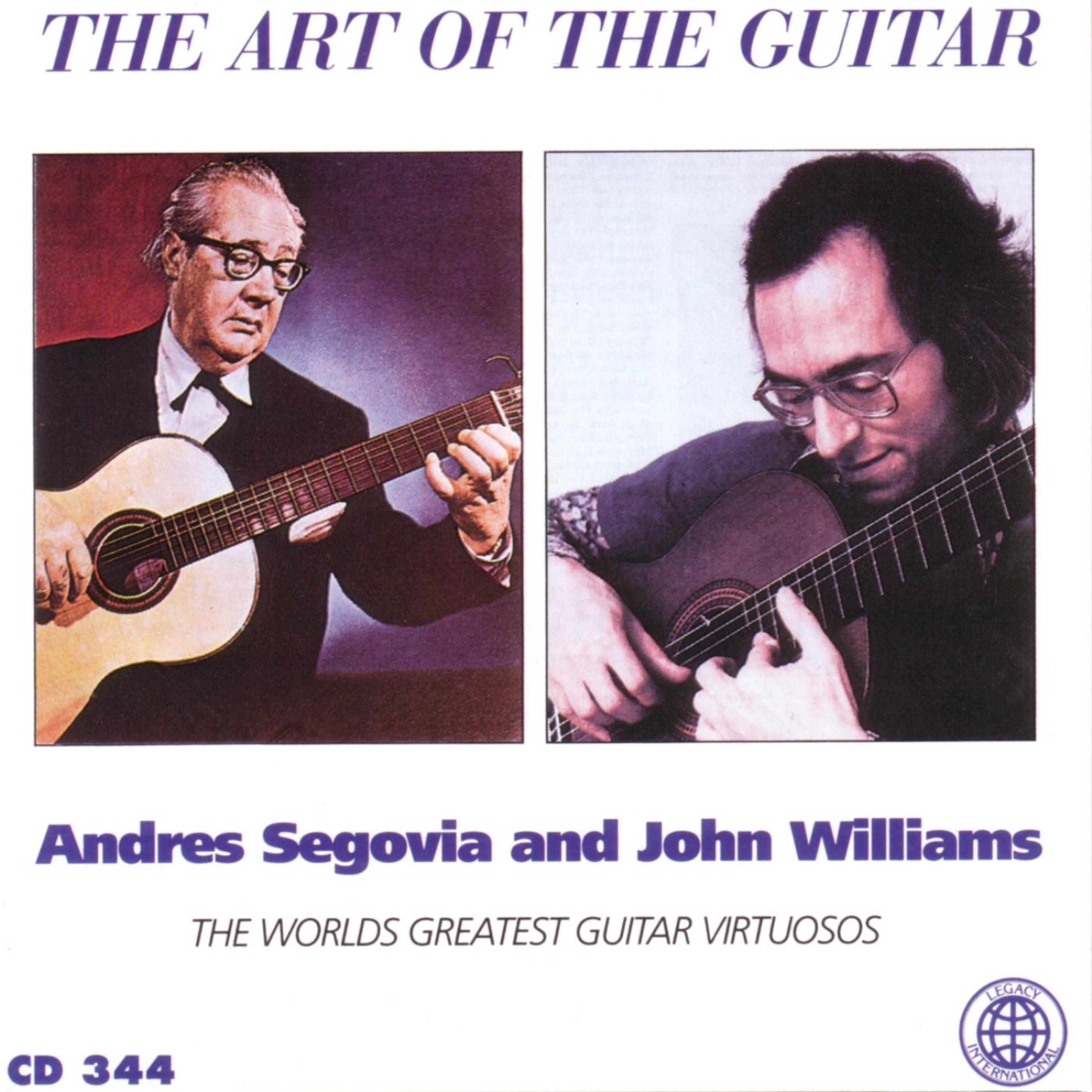 Постер альбома The Art Of The Guitar
