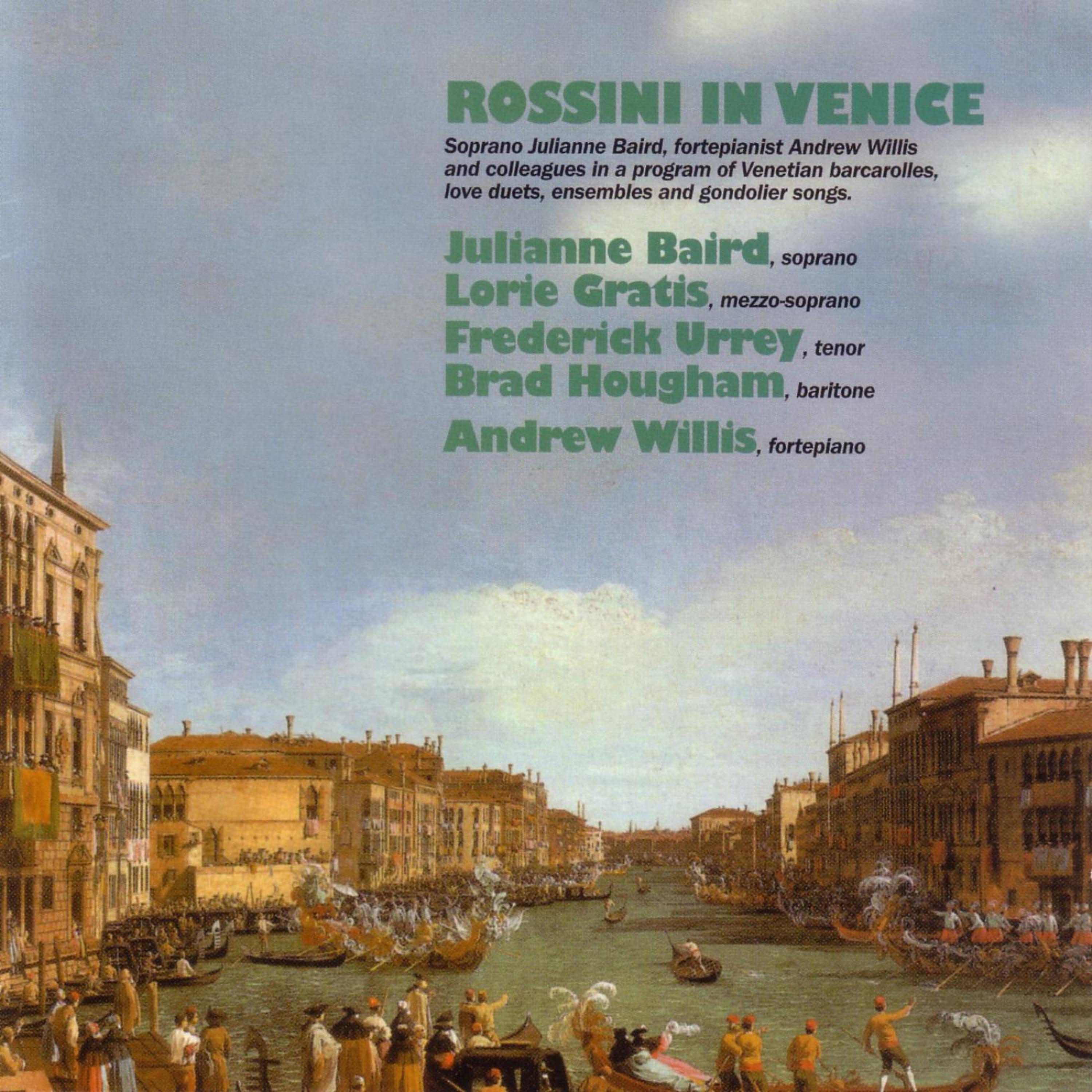 Постер альбома Rossini in Venice