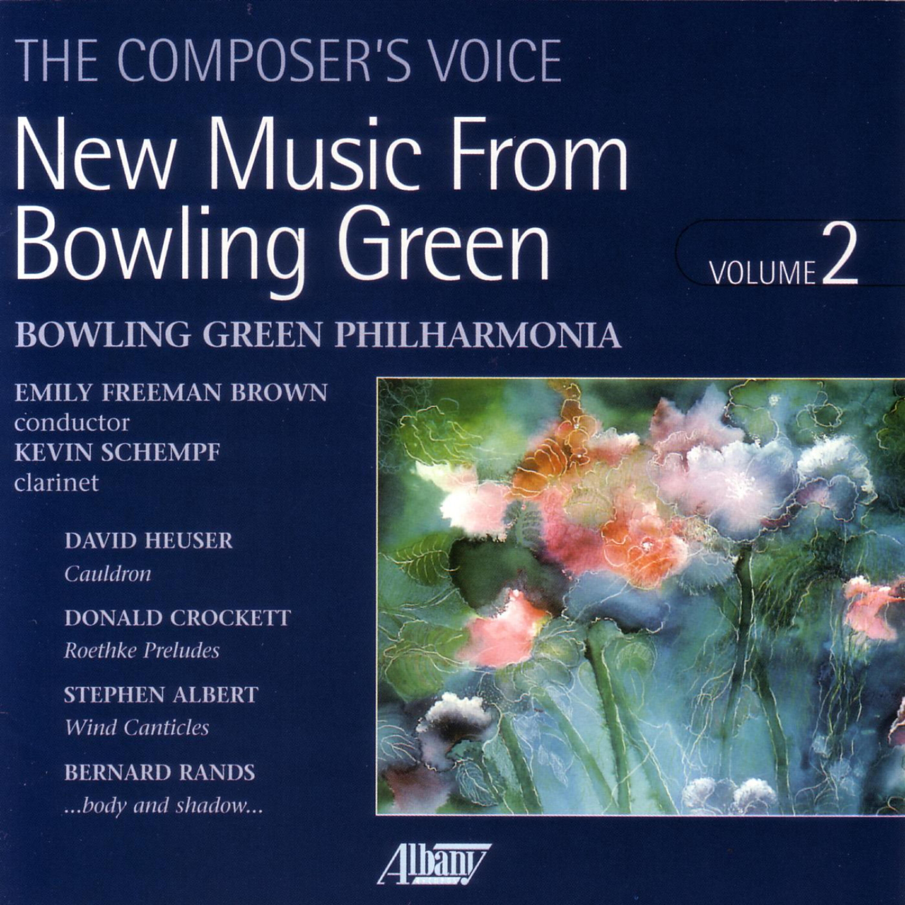 Bowling Green Philharmonia - Roethke Preludes: Tethered to The Principality of Tears