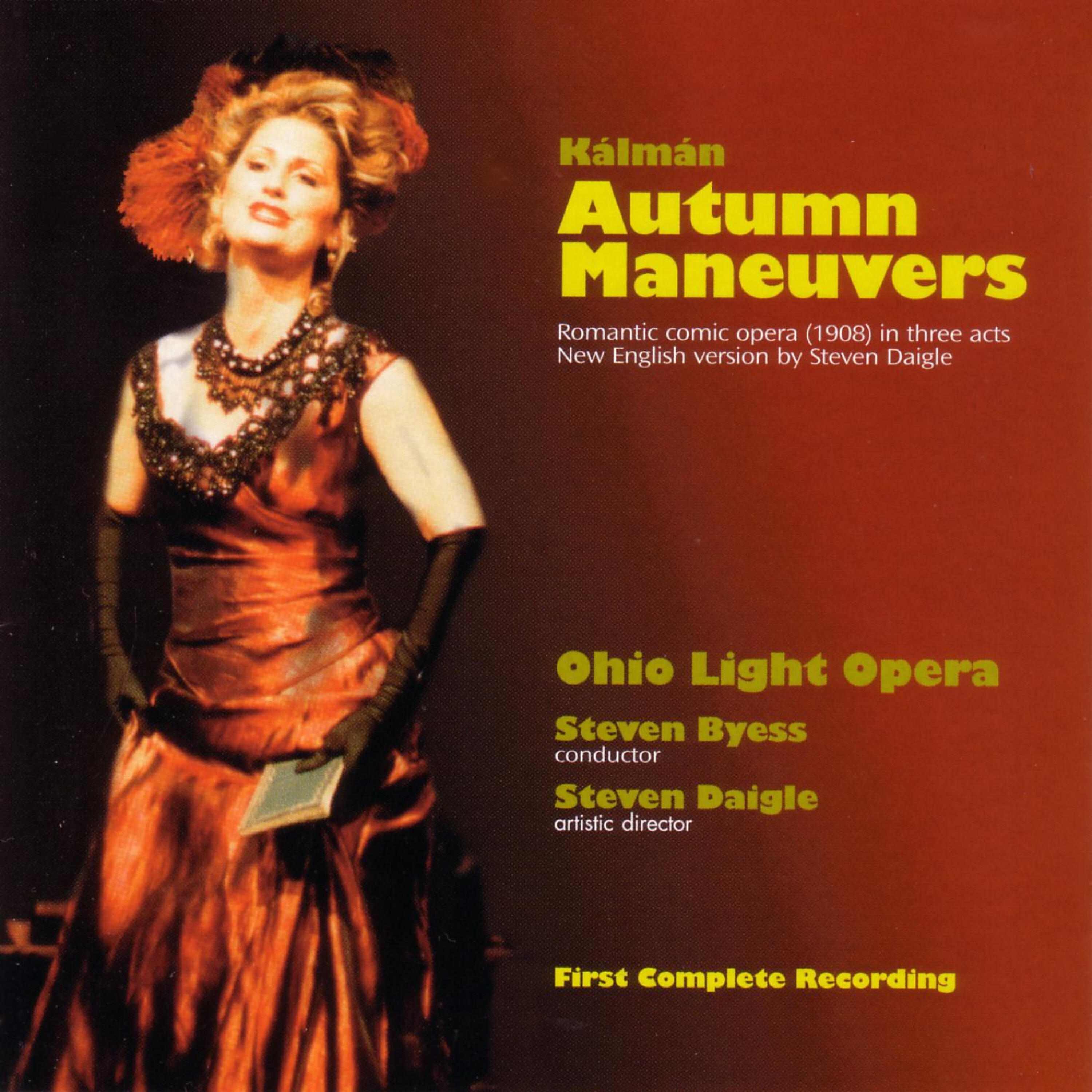 Cast - Autumn Maneuvers: Act II: Dialog: Honored Lady Baroness