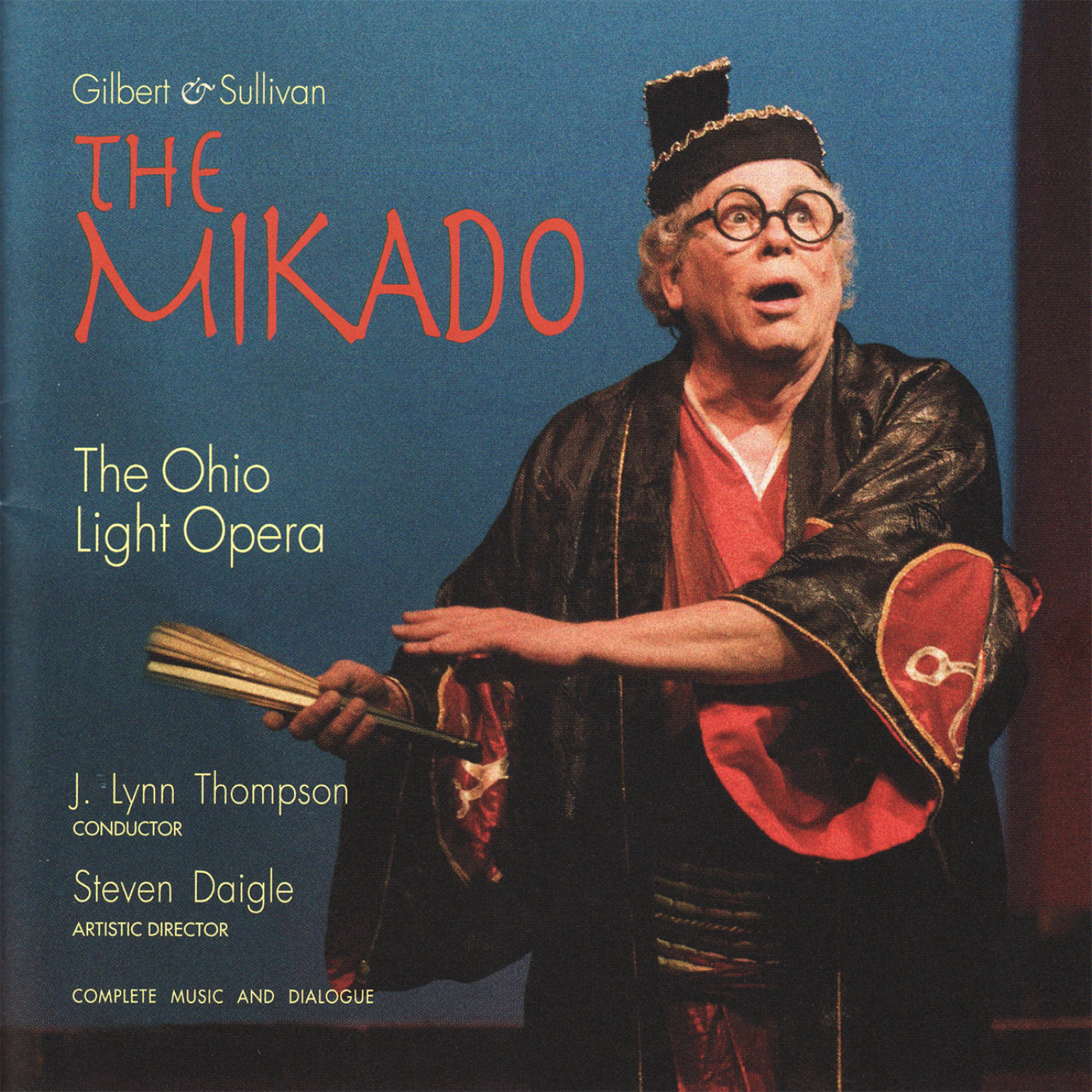 Постер альбома The Mikado