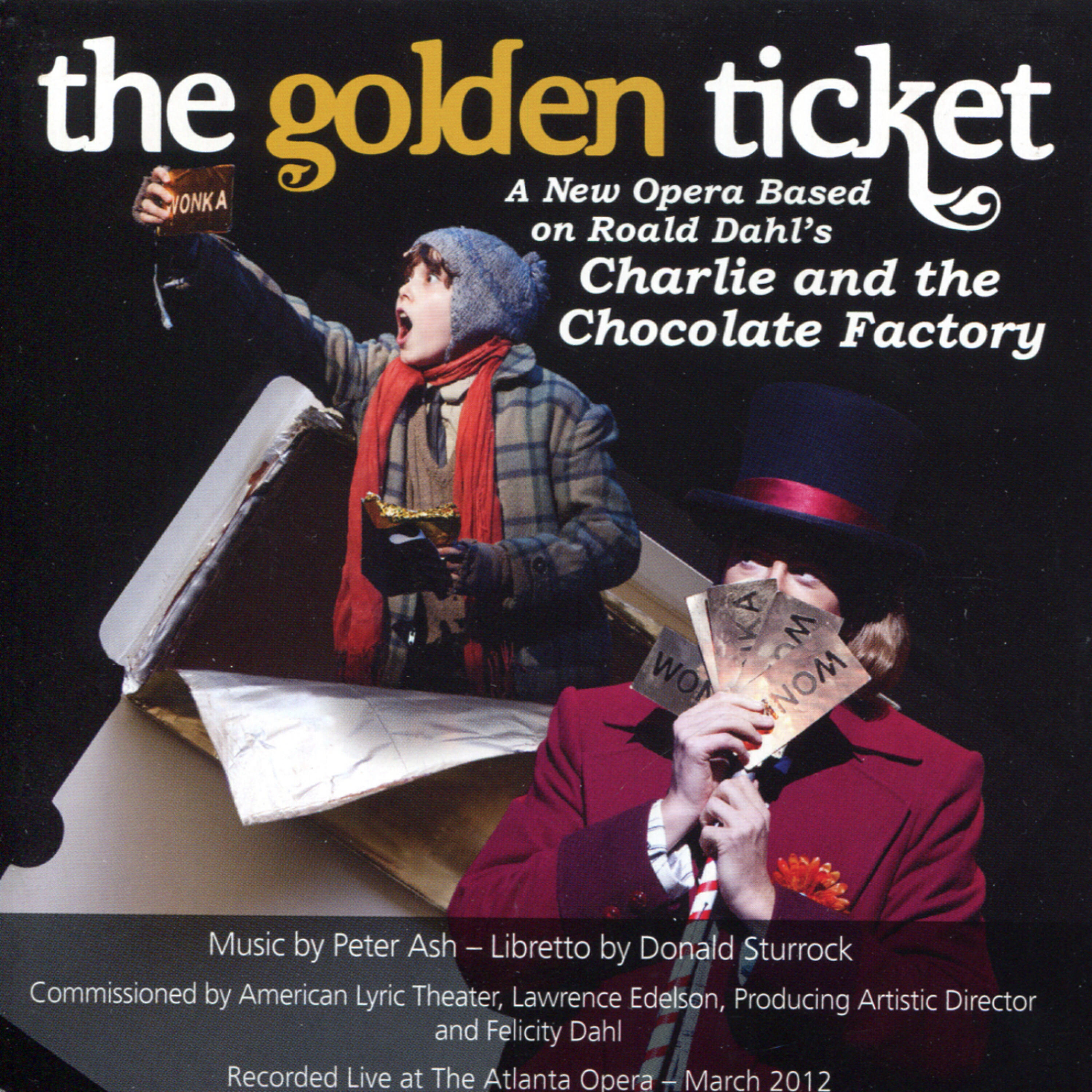 The Atlanta Opera - The Golden Ticket: Act Two - Inside the Secret Factory