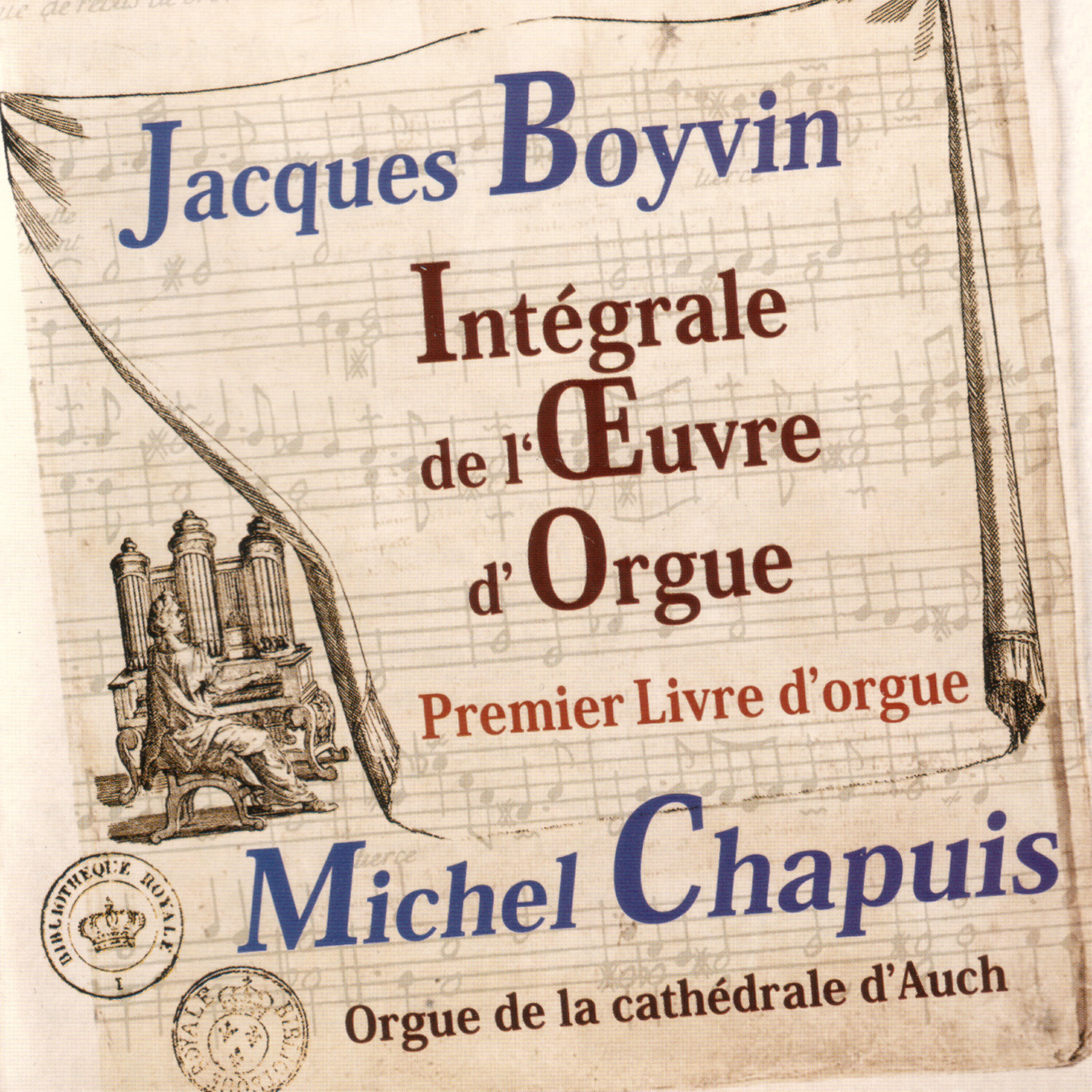 Michel Chapuis - Quatriesme ton: Tierce En Taille