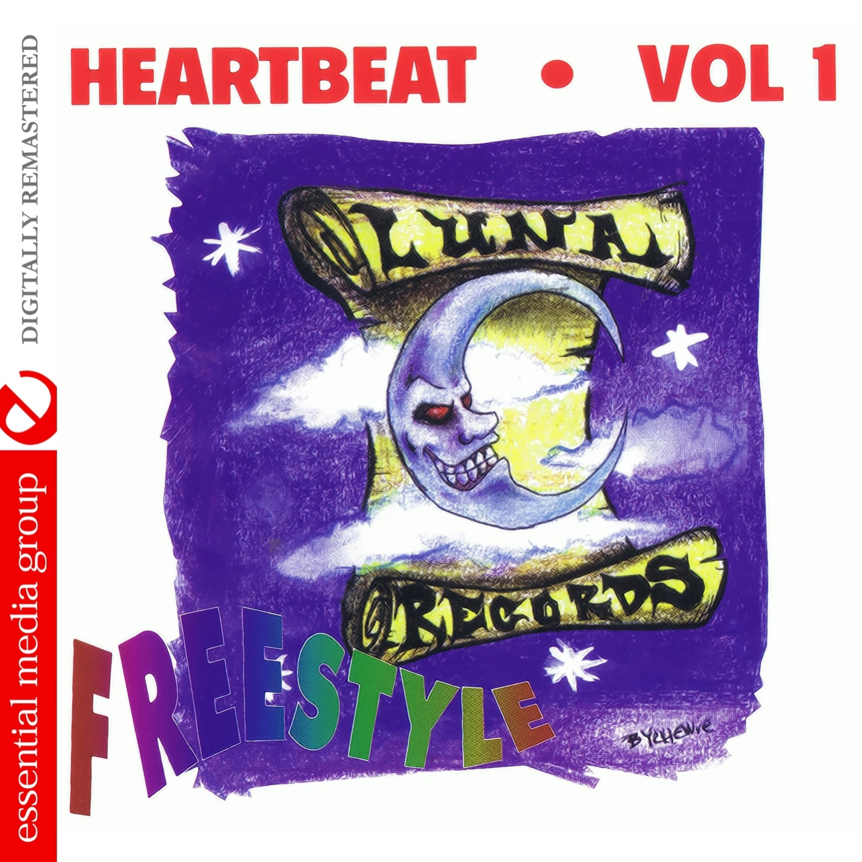 Постер альбома Luna Freestyle Vol. 1: Heartbeat (Digitally Remastered)
