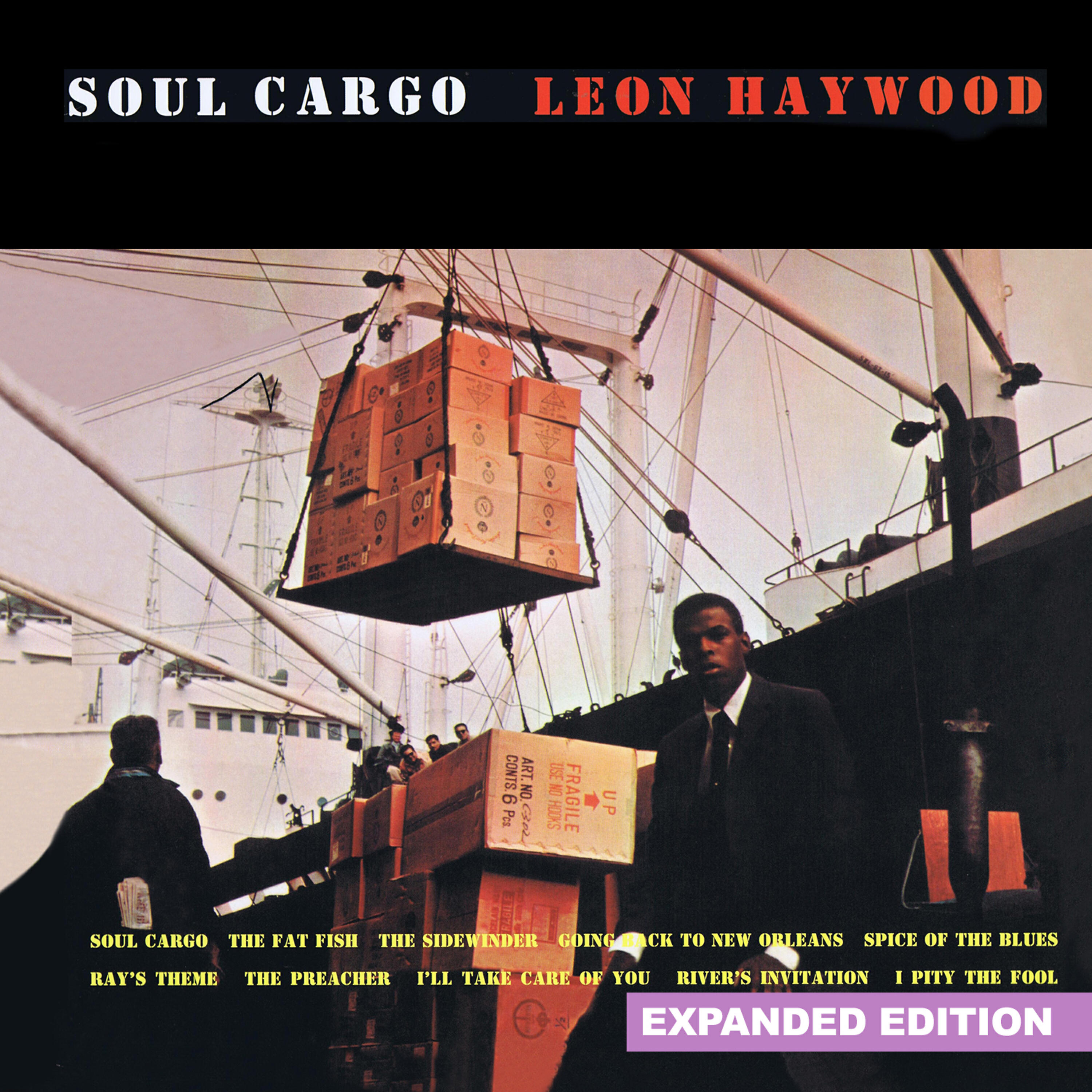 Leon Haywood - The Sidewinder (Remastered)