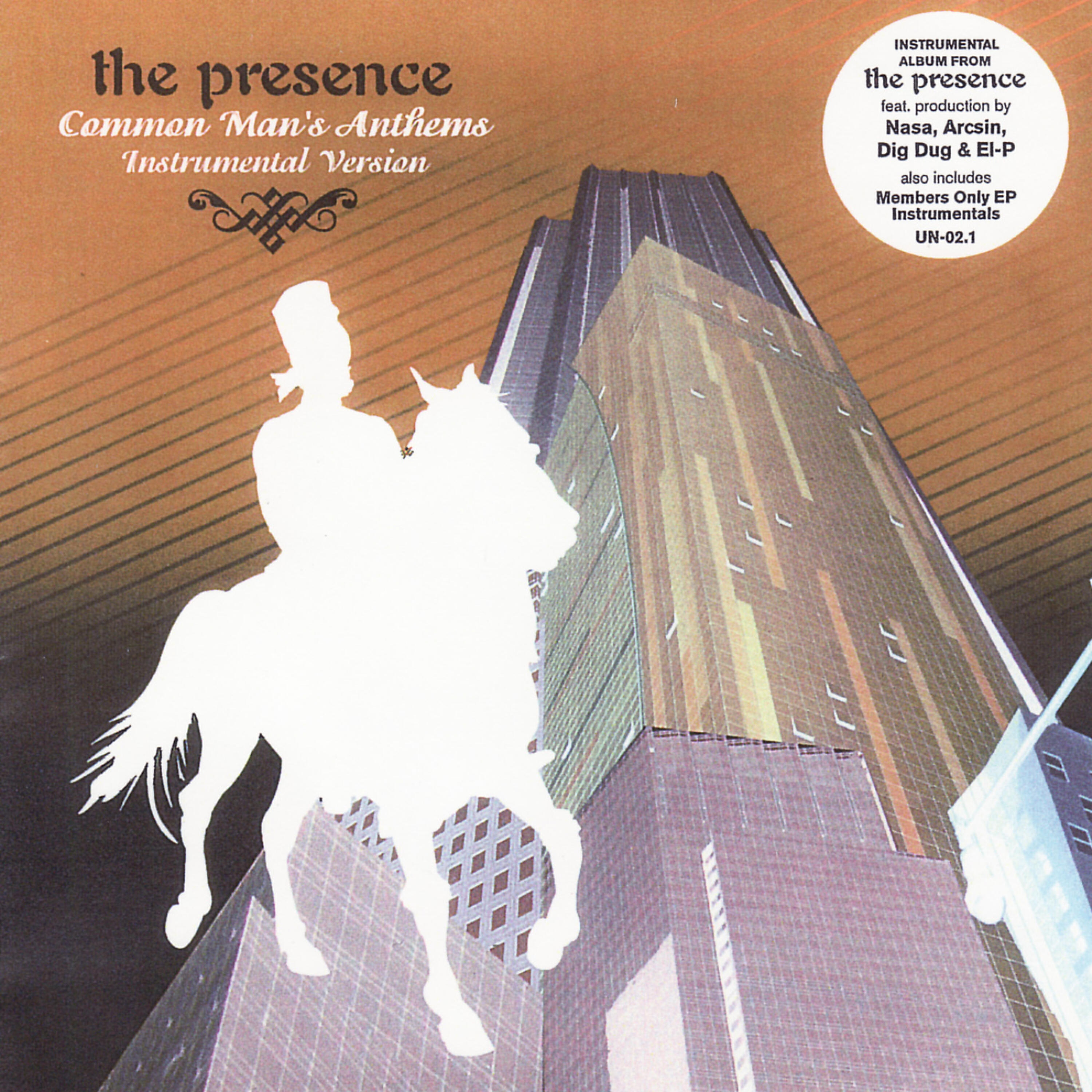 The Presence - Members Only (Instrumental)