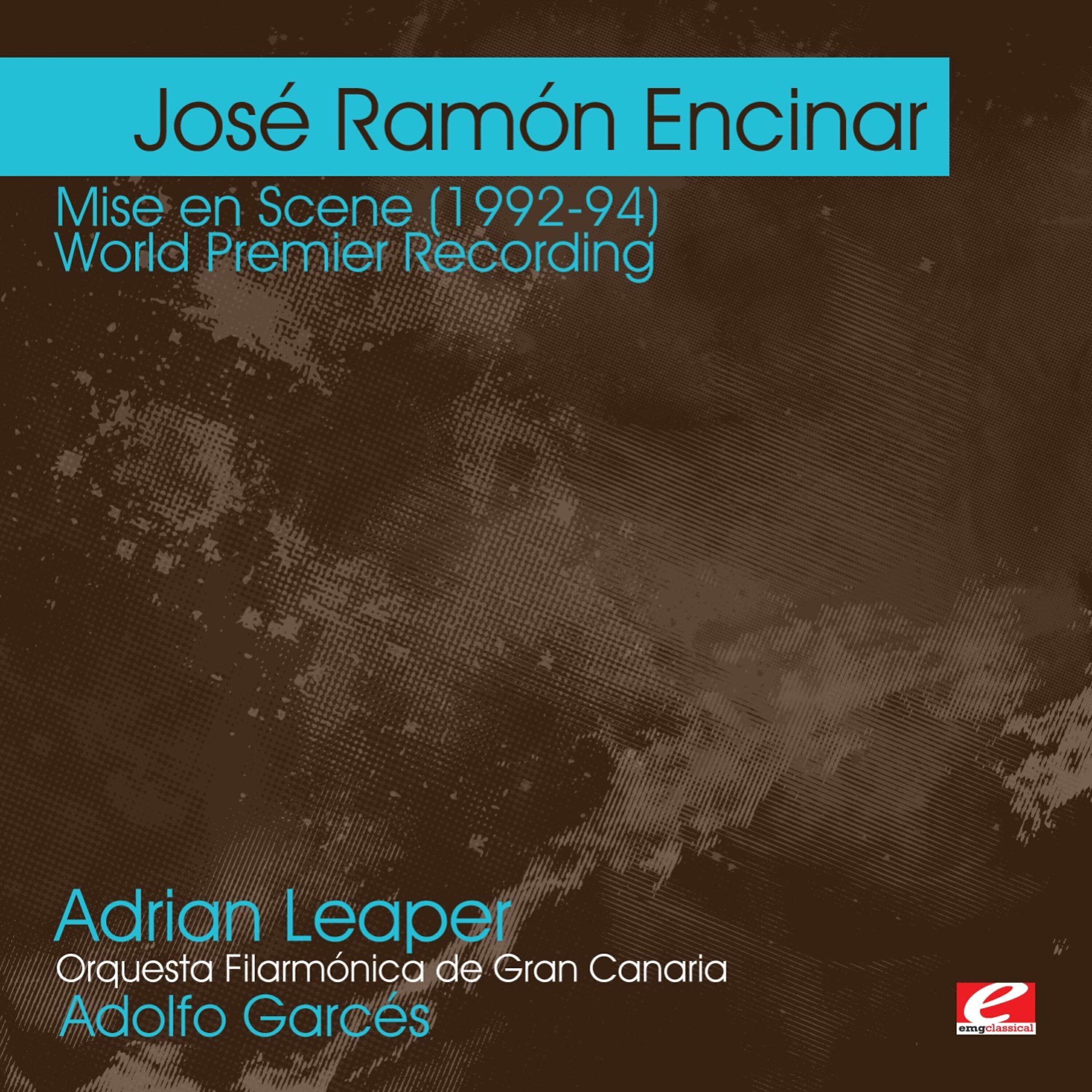 Adrian Leaper - Mise en Scène (1992-94) for solo clarinet and orchestra