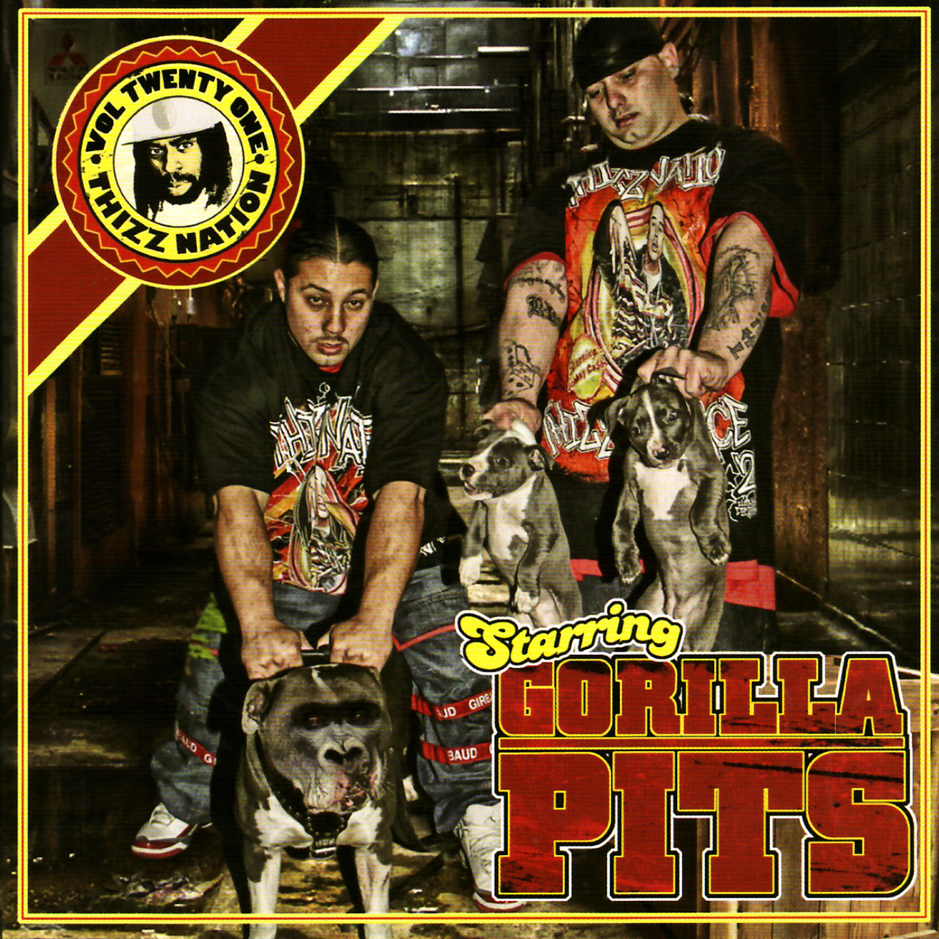 Gorilla Pits - Cougnut Tribute