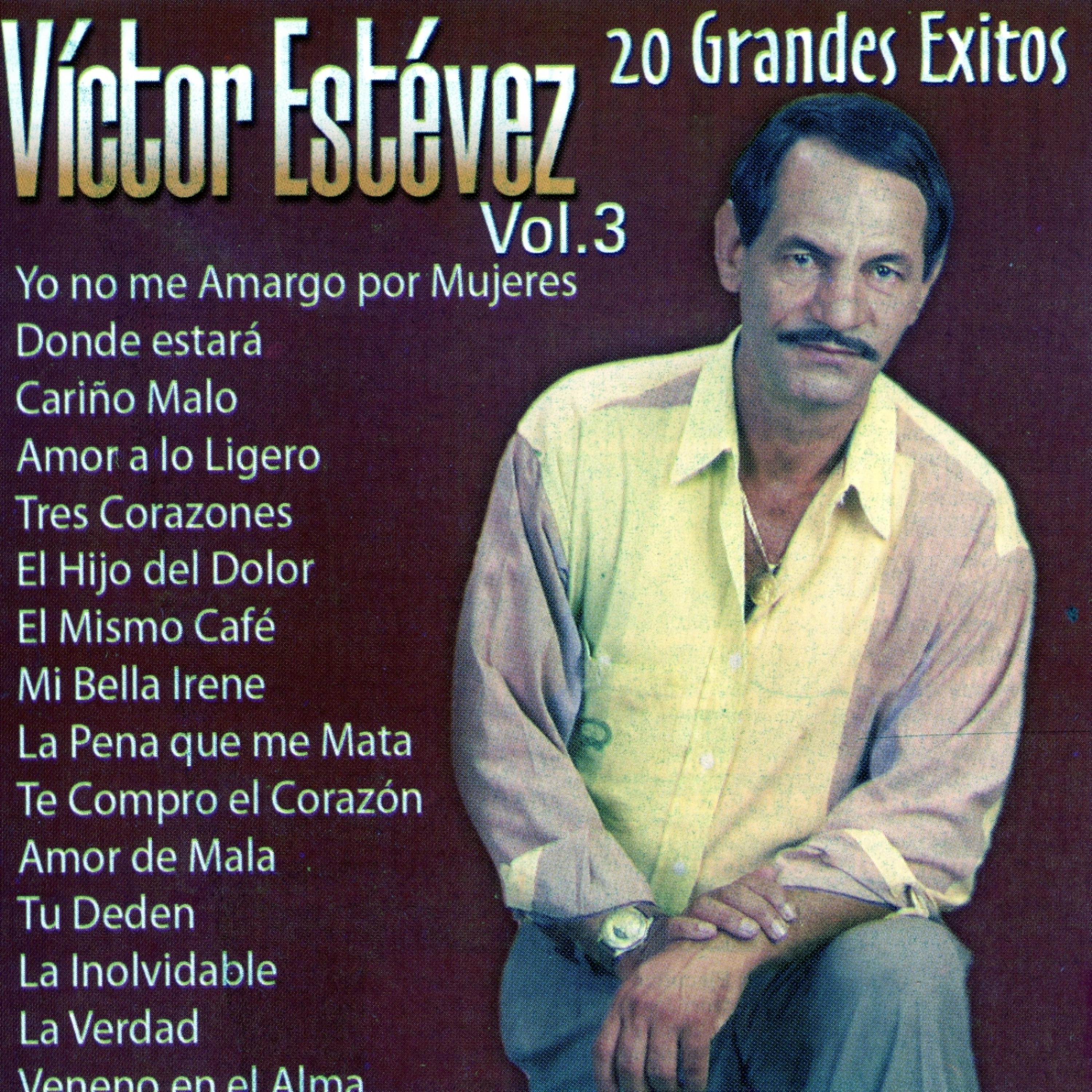 Постер альбома 20 Grandes Exitos, Vol. 3