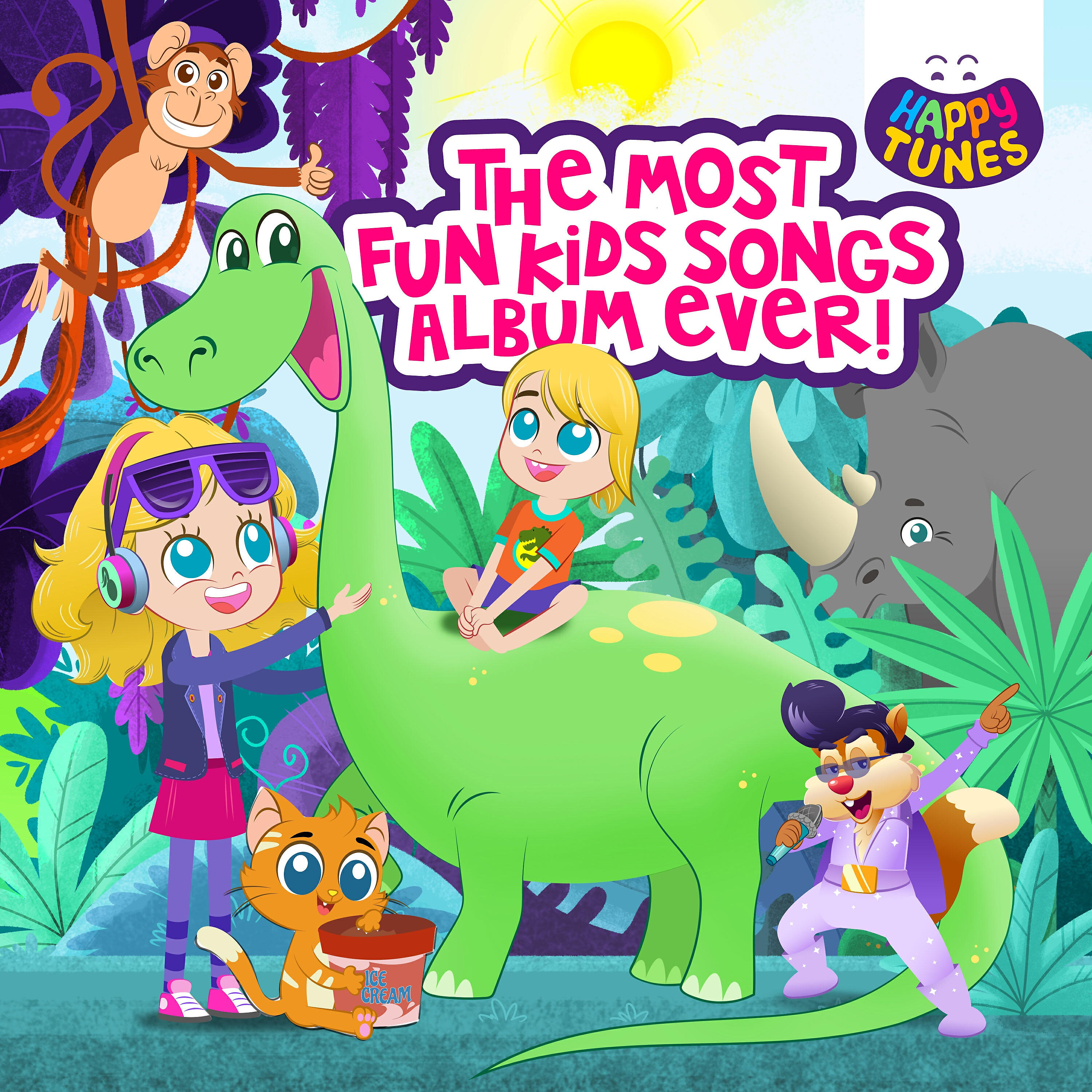Happy Tunes - My Appaloosa Pony