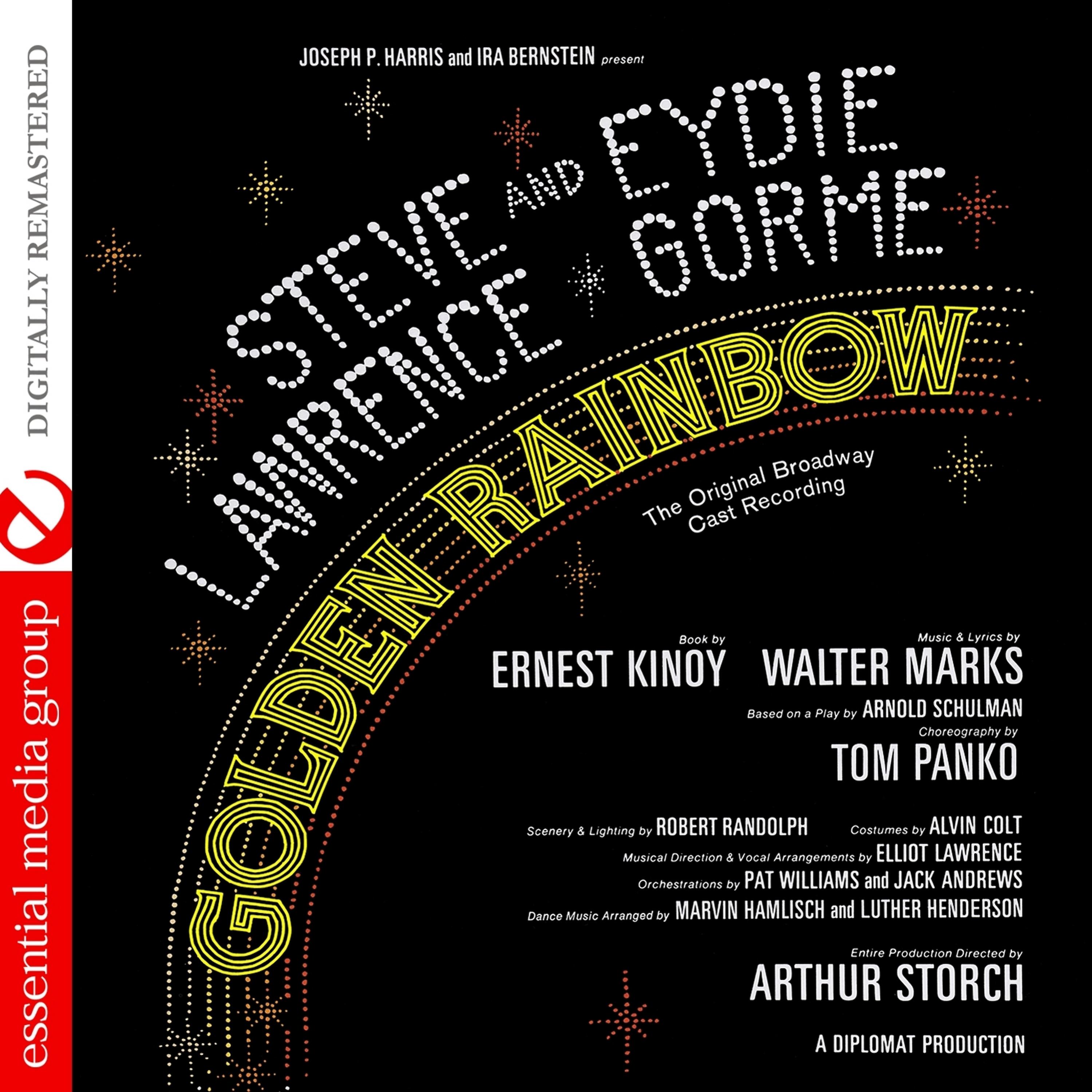 Постер альбома Golden Rainbow Featuring Steve Lawrence & Eydie Gorme (The Original Broadway Cast Recording) [Digitally Remastered]