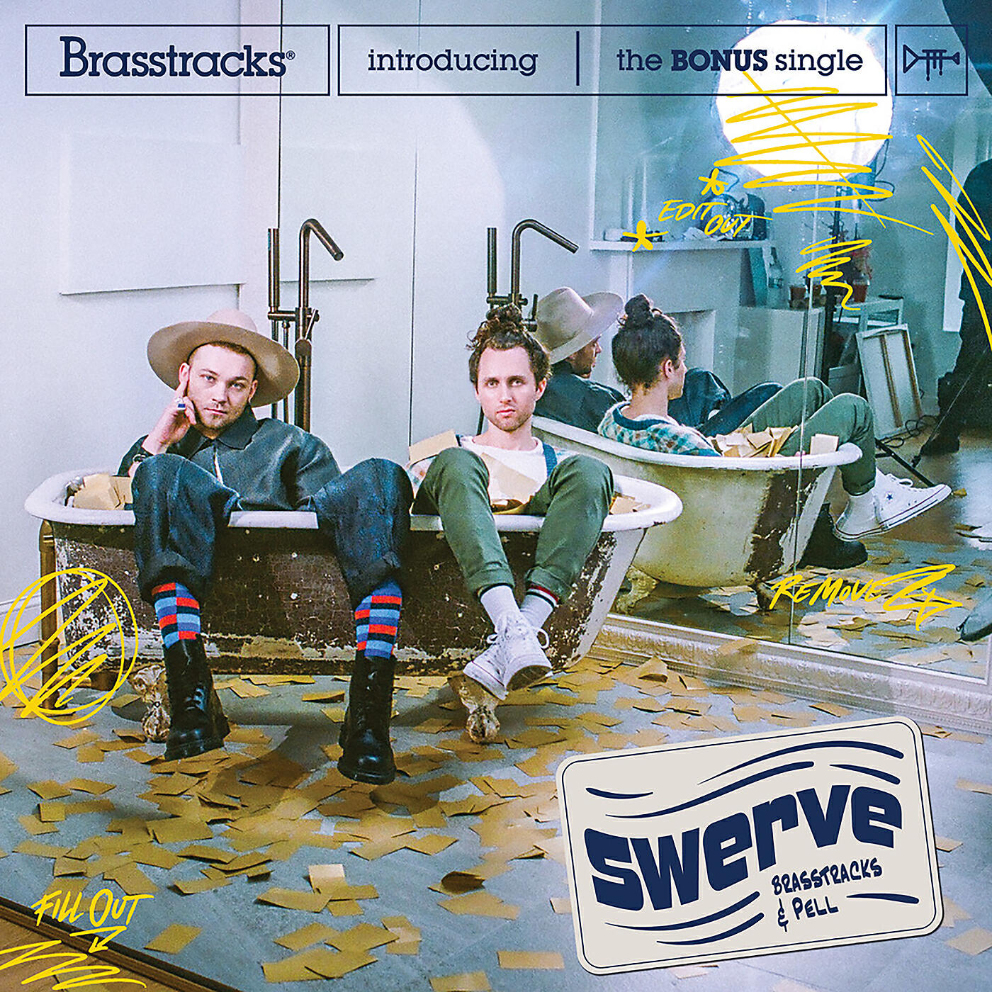 Brasstracks - Swerve