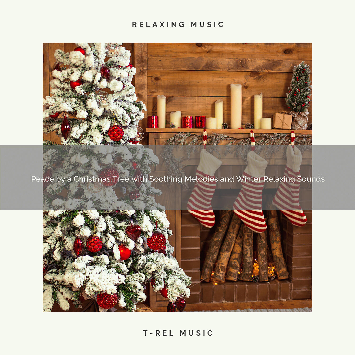 Christmas Moods - Peace by a Christmas Tree with Soothing Melodies and Winter Relaxing Sounds