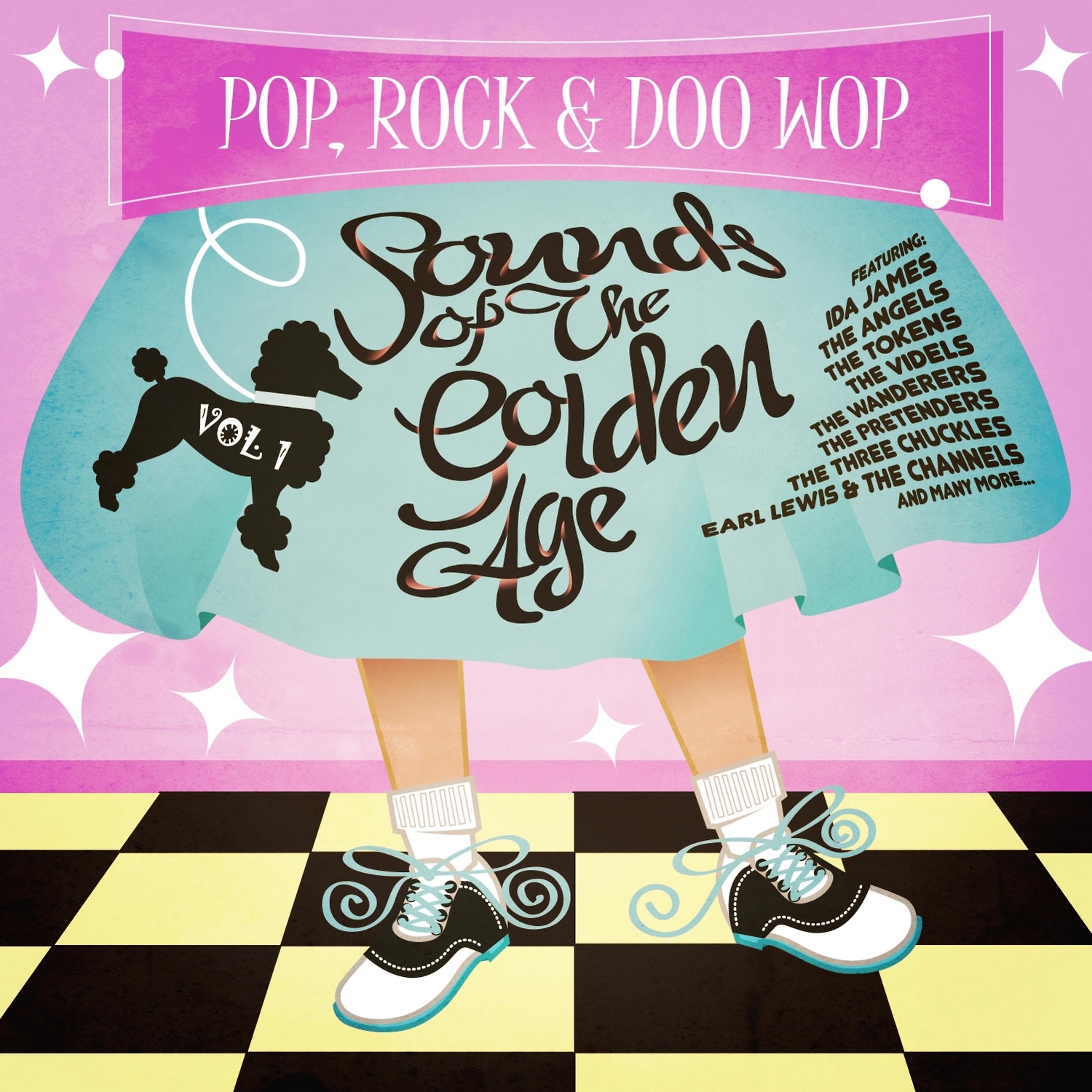 Постер альбома Pop, Rock & Doo Wop - Sounds from the Golden Age Vol. 1