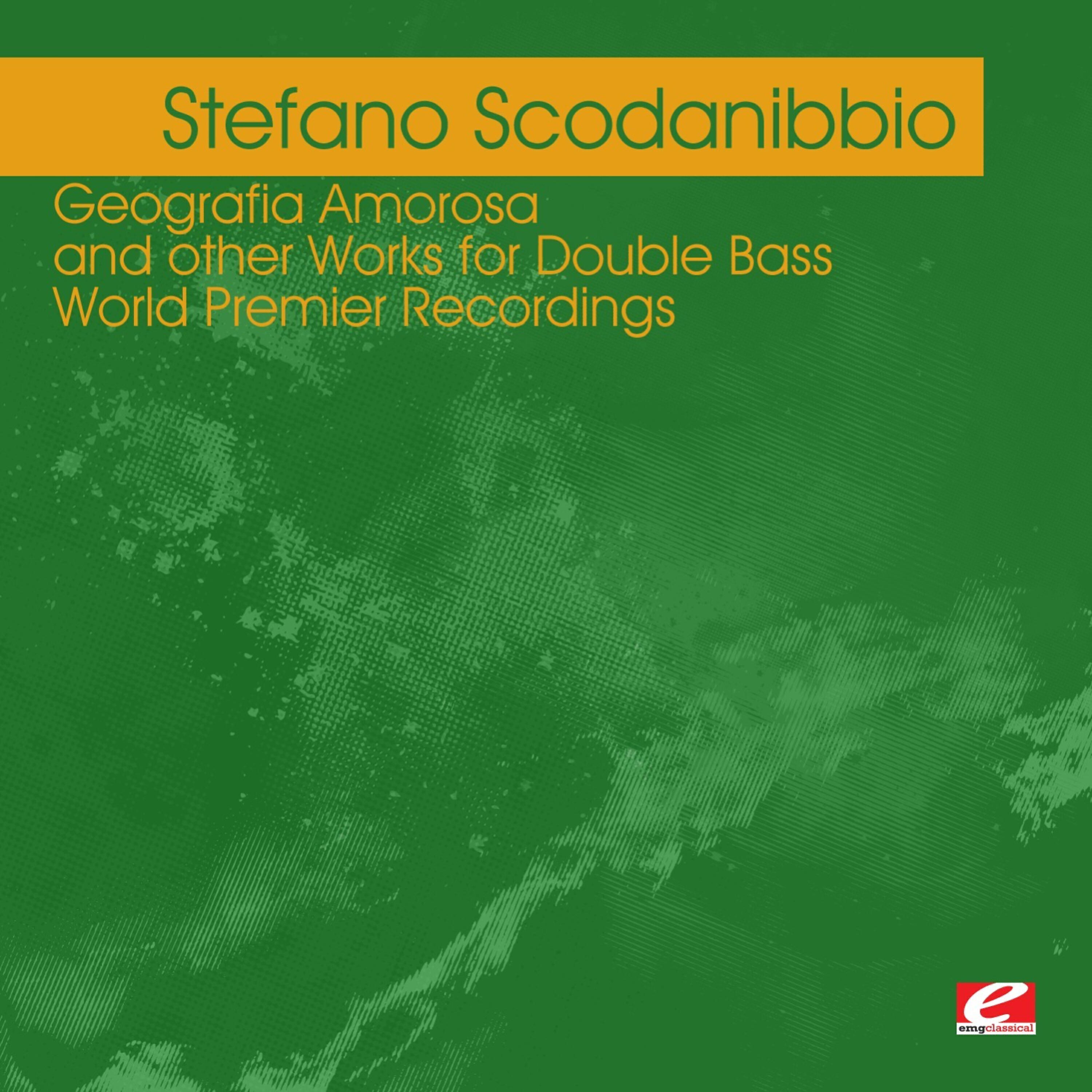 Stefano Scodanibbio - Sei Studi (1981-93) for double bass: Studi 6: Farewell