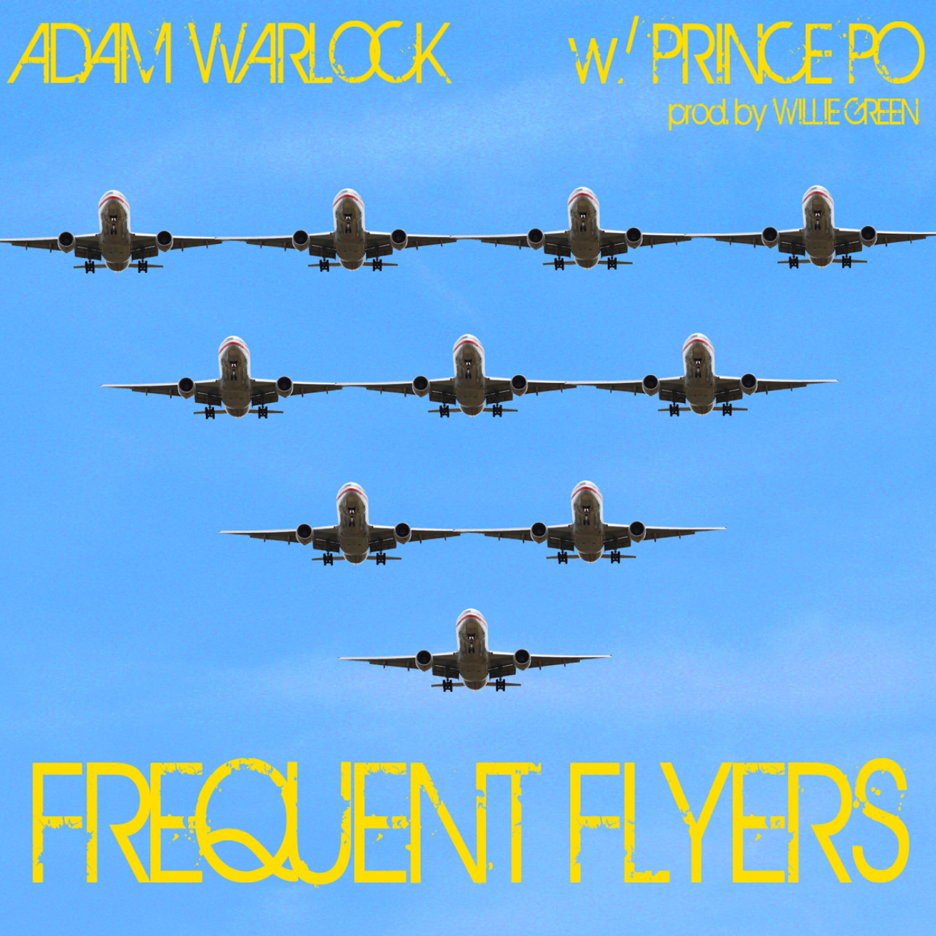 Adam Warlock - Frequent Flyers (Nasa Remix Instrumental)